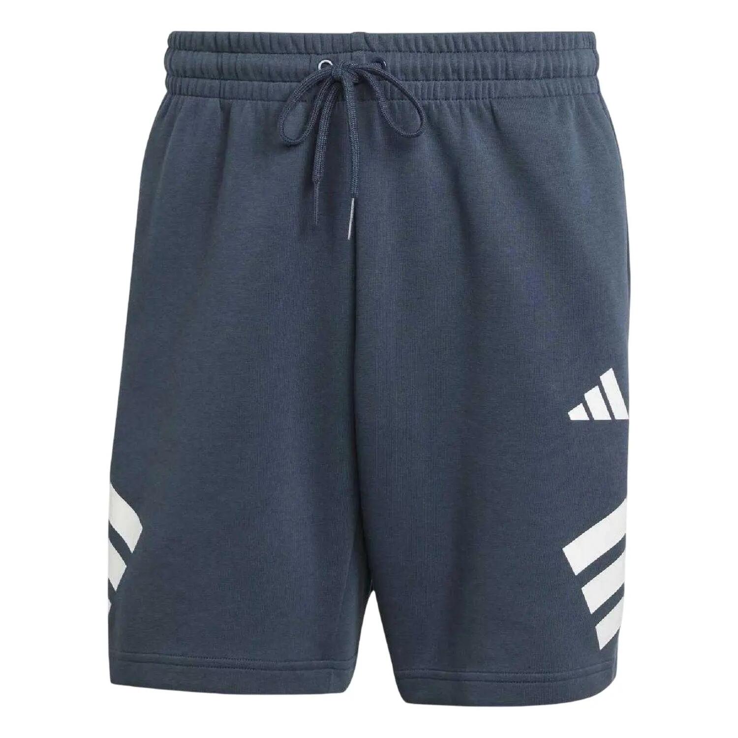 Adidas Mens Future Icons 3 Stripes Shorts