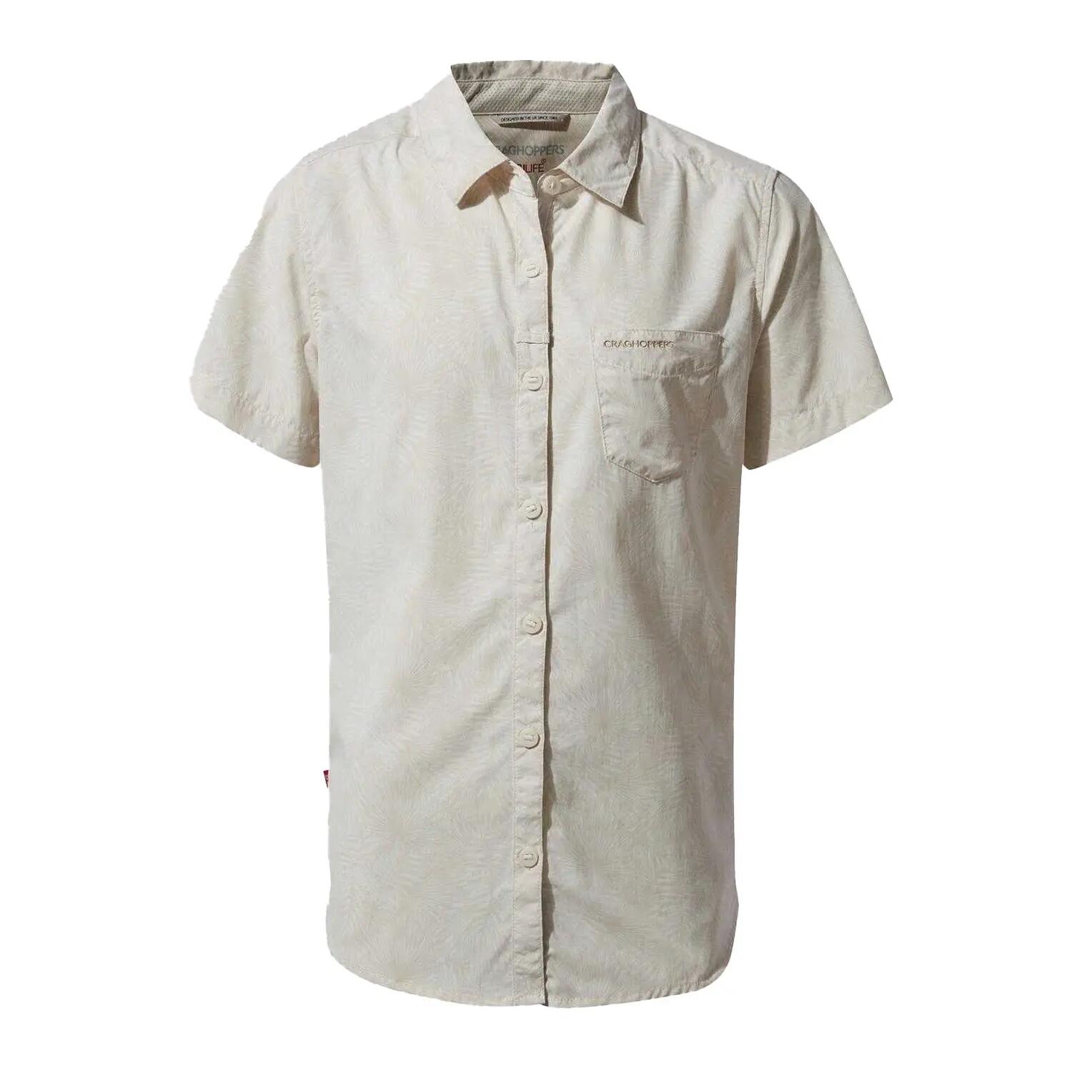 Craghoppers Womens/Ladies Plain Short-Sleeved Shirt