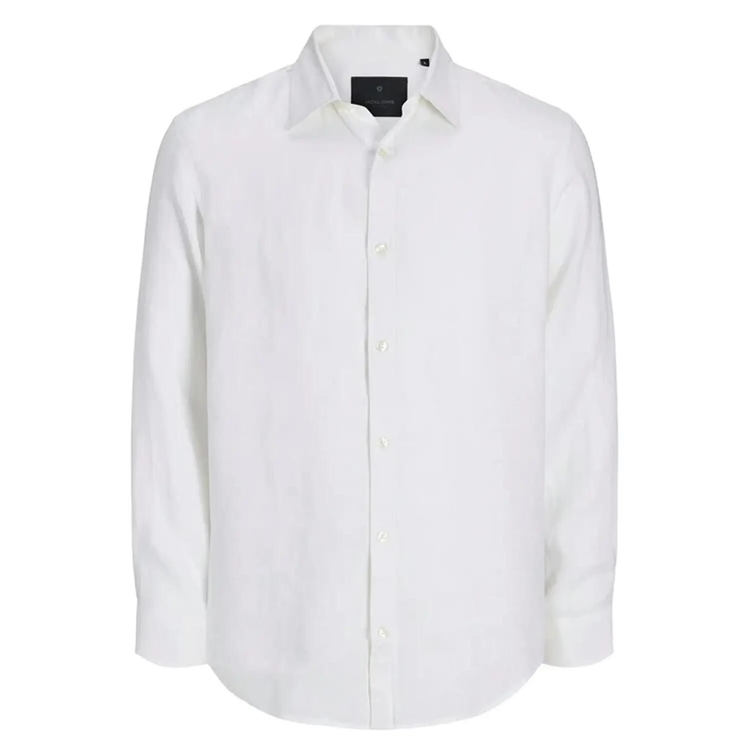 Jack And Jones Mens Linen Shirt