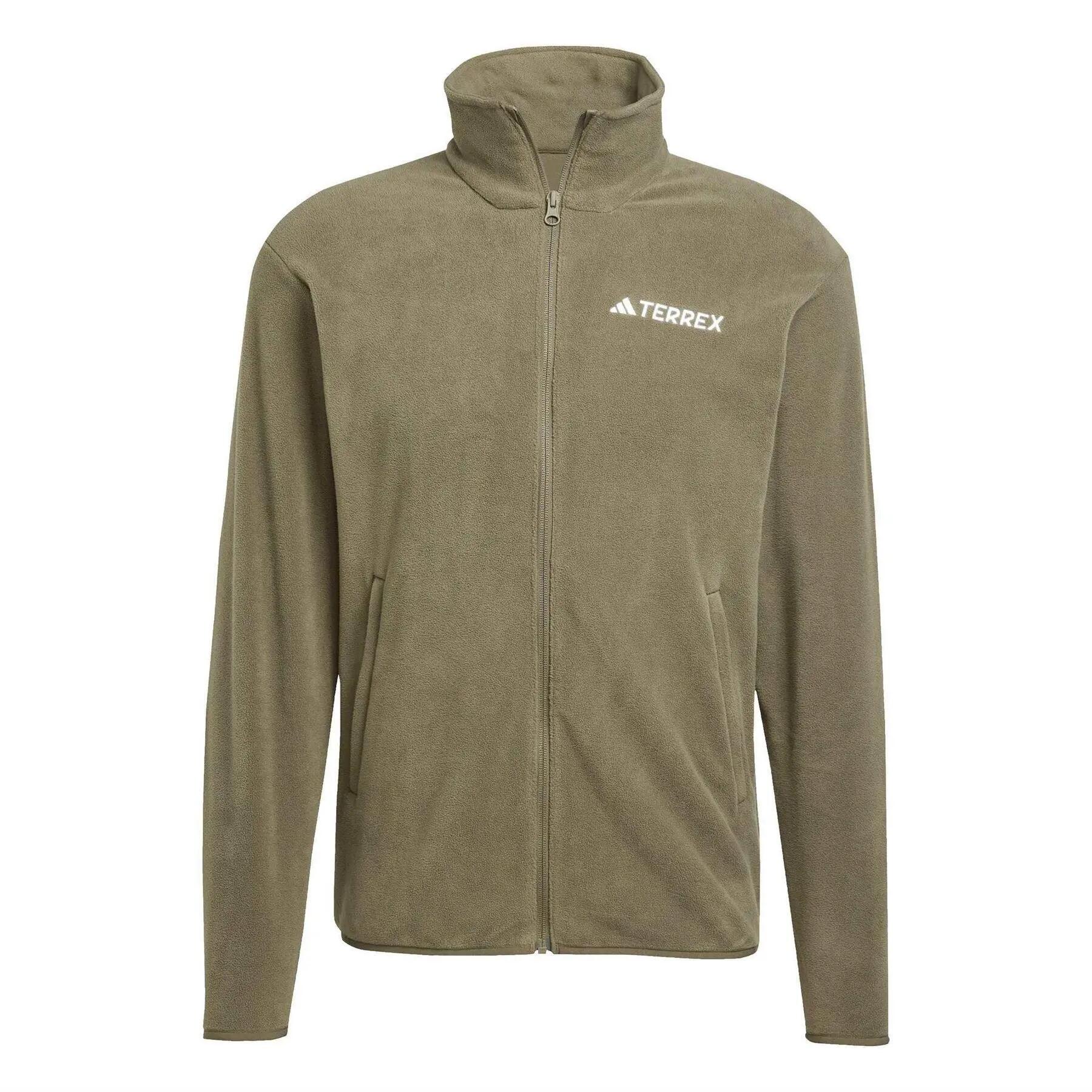 Adidas Mens Multi Essentials Full Zip Fleece Jacket