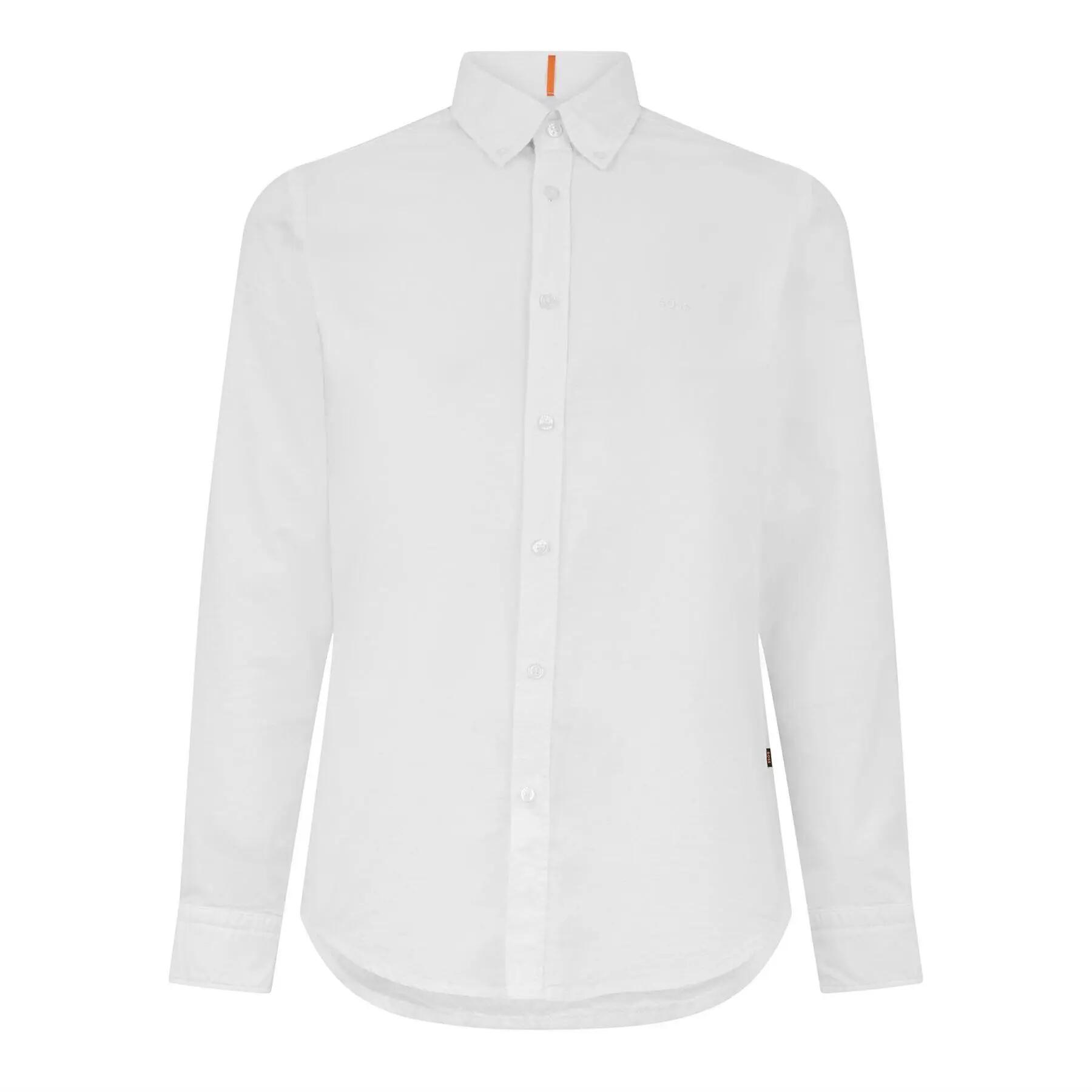 Boss Mens Rickert Oxford Shirt