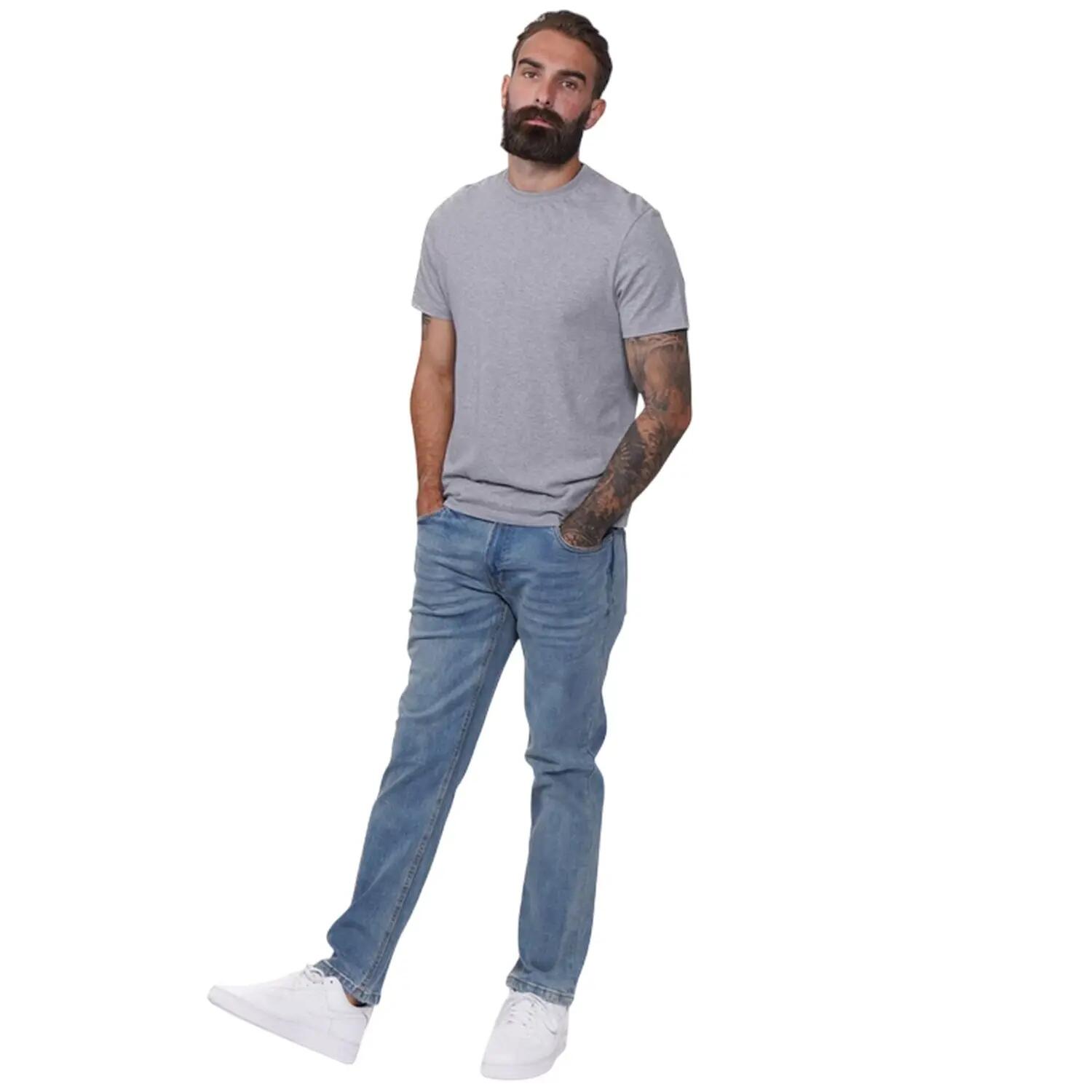 Firetrap Mens Rom Cotton Straight Jeans