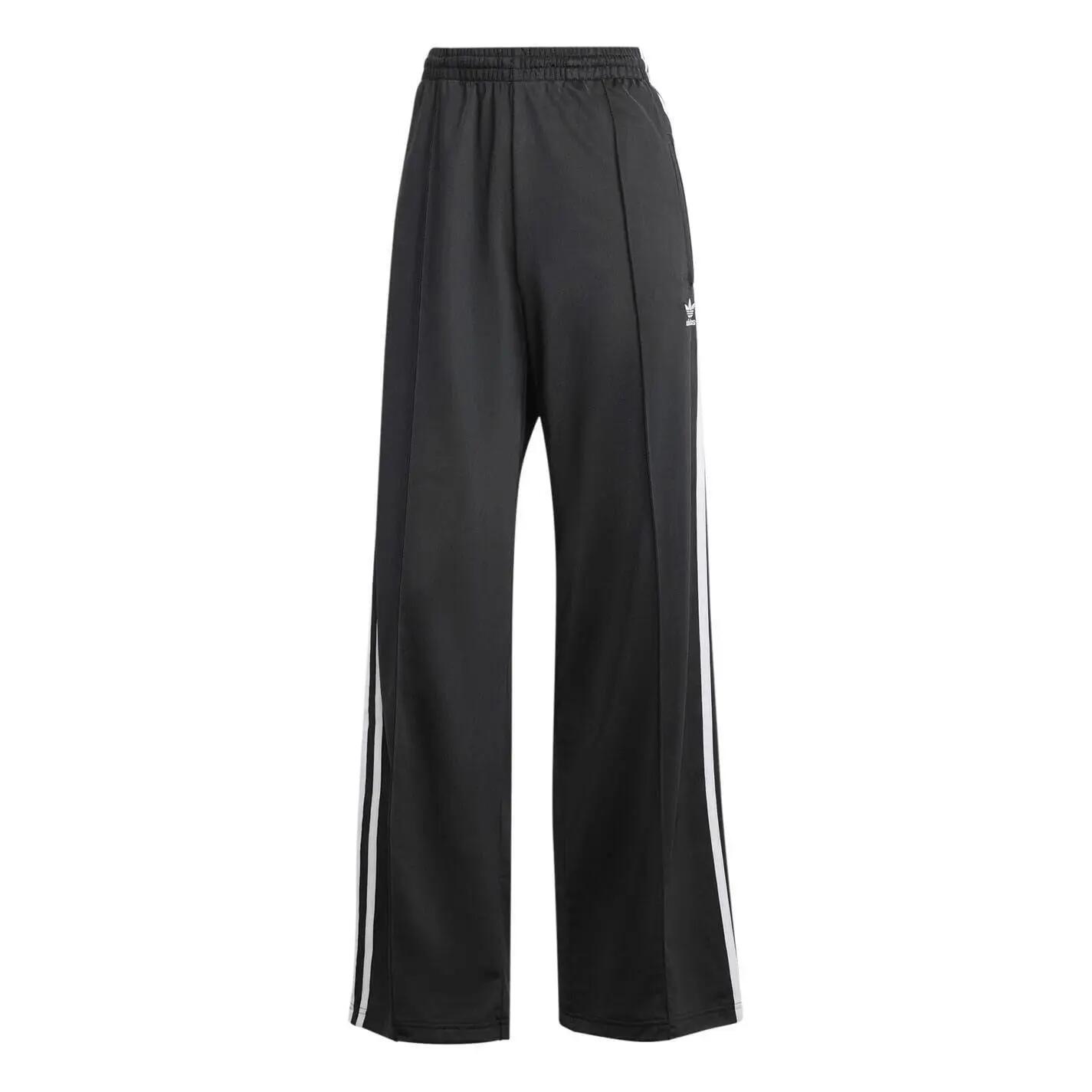 Adidas Womens/Ladies Firebird Open Hem Joggers