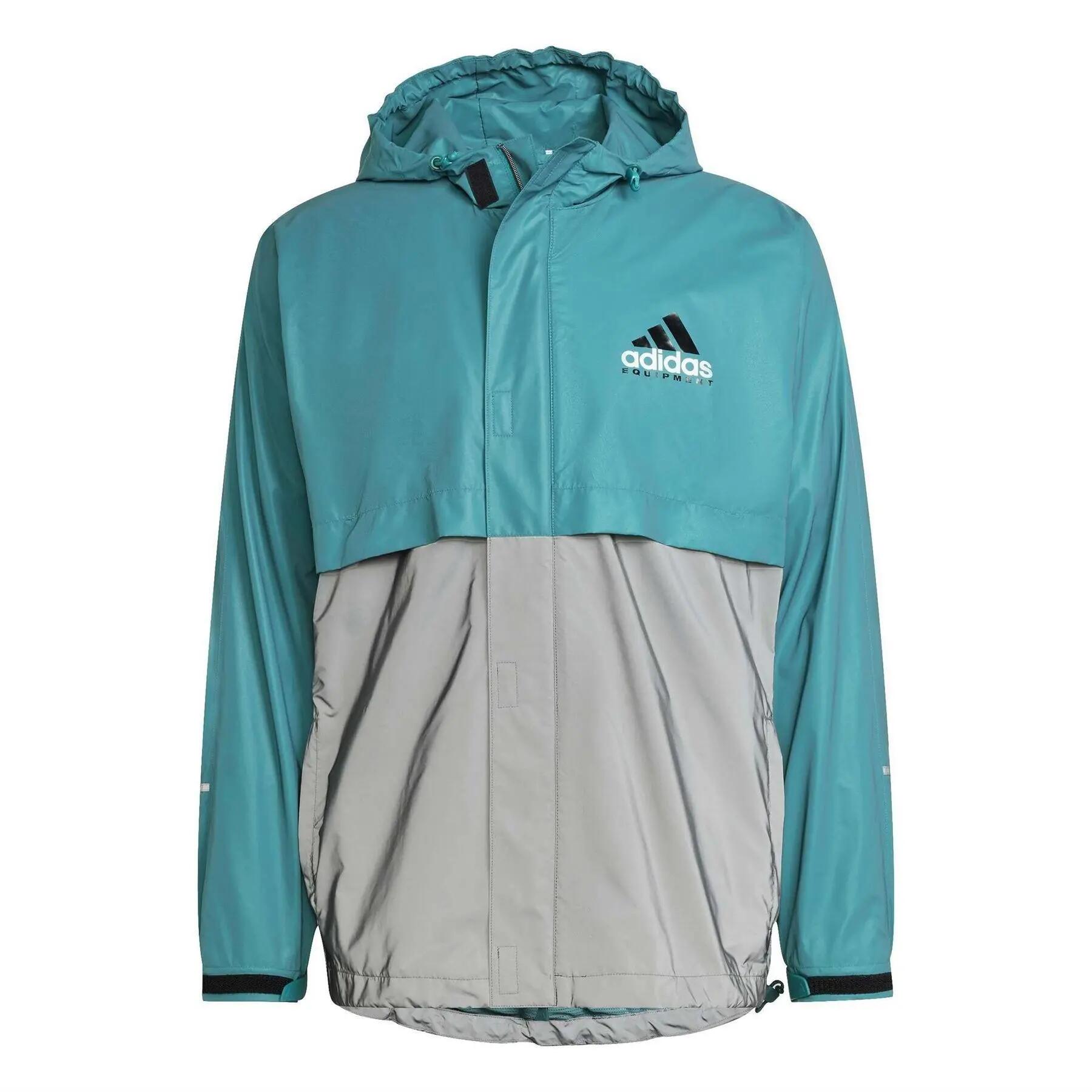 Adidas Mens Equipment Windproof Windbreaker