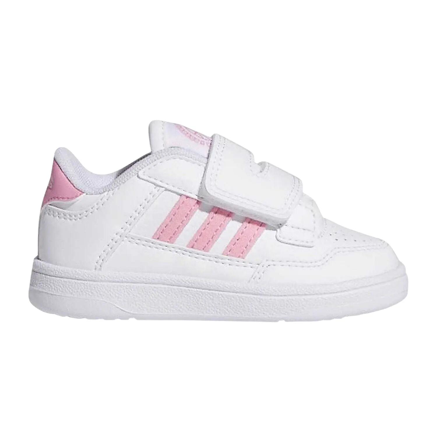 Adidas Childrens/Kids Rapid Court 3 Stripes Low Trainers