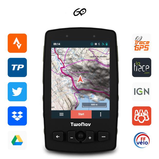 GPS Aventura 2 Groen TwoNav