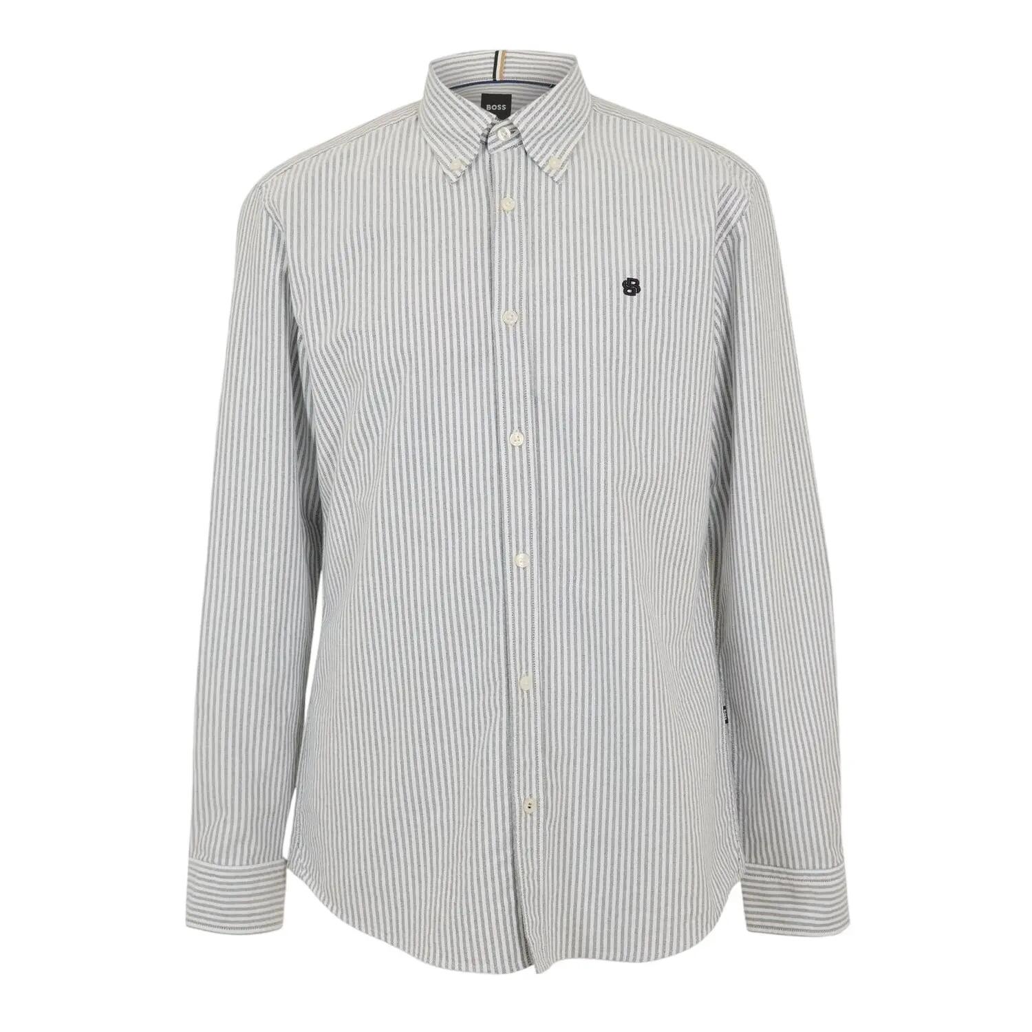 Boss Mens H-Roan Oxford Shirt