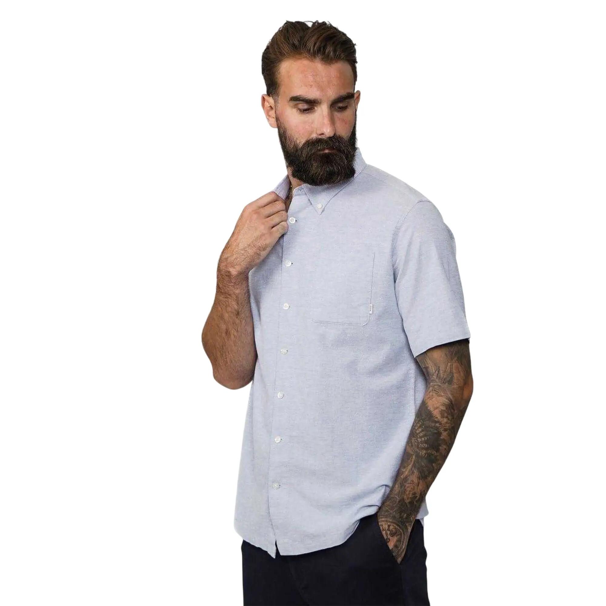 Firetrap Mens Classic Oxford Shirt