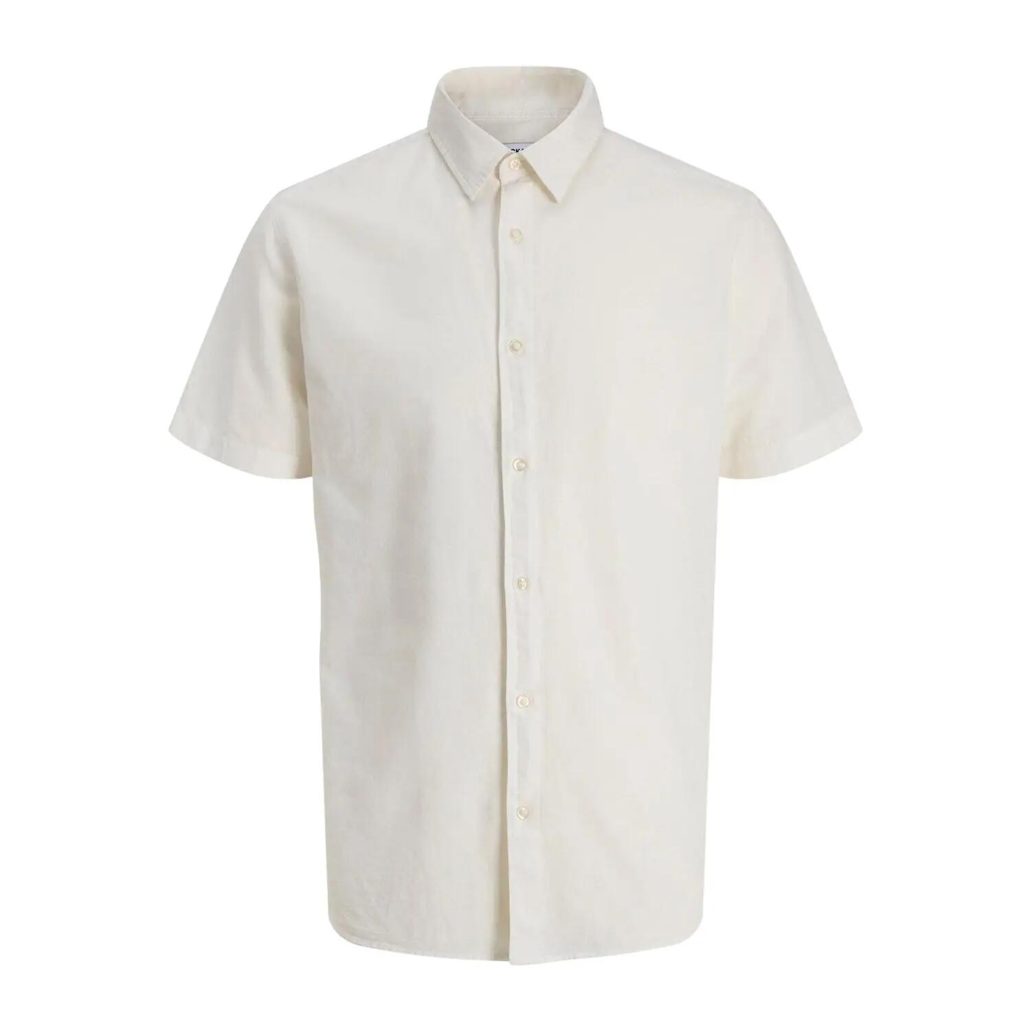 Jack And Jones Mens Plain Shirt