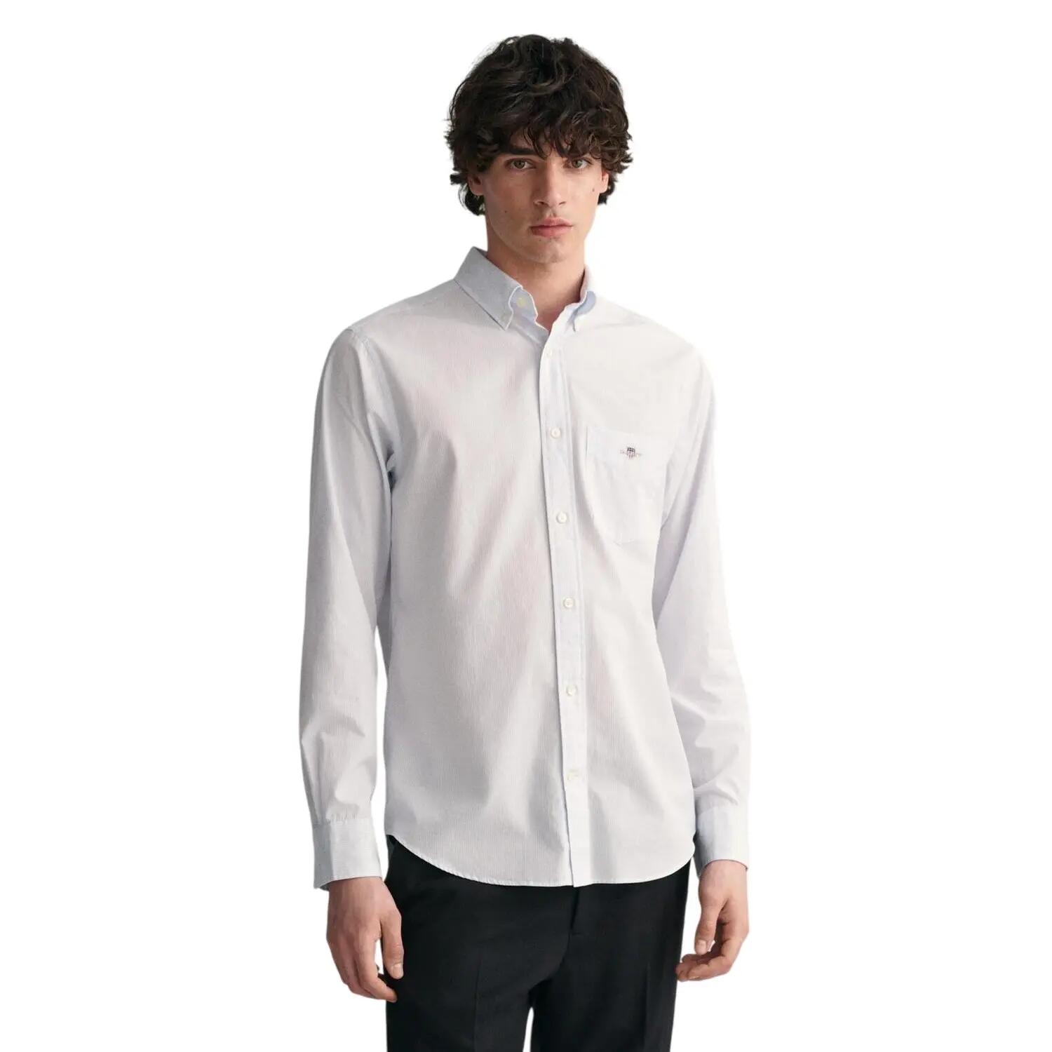 Gant Mens Banker Poplin Shirt