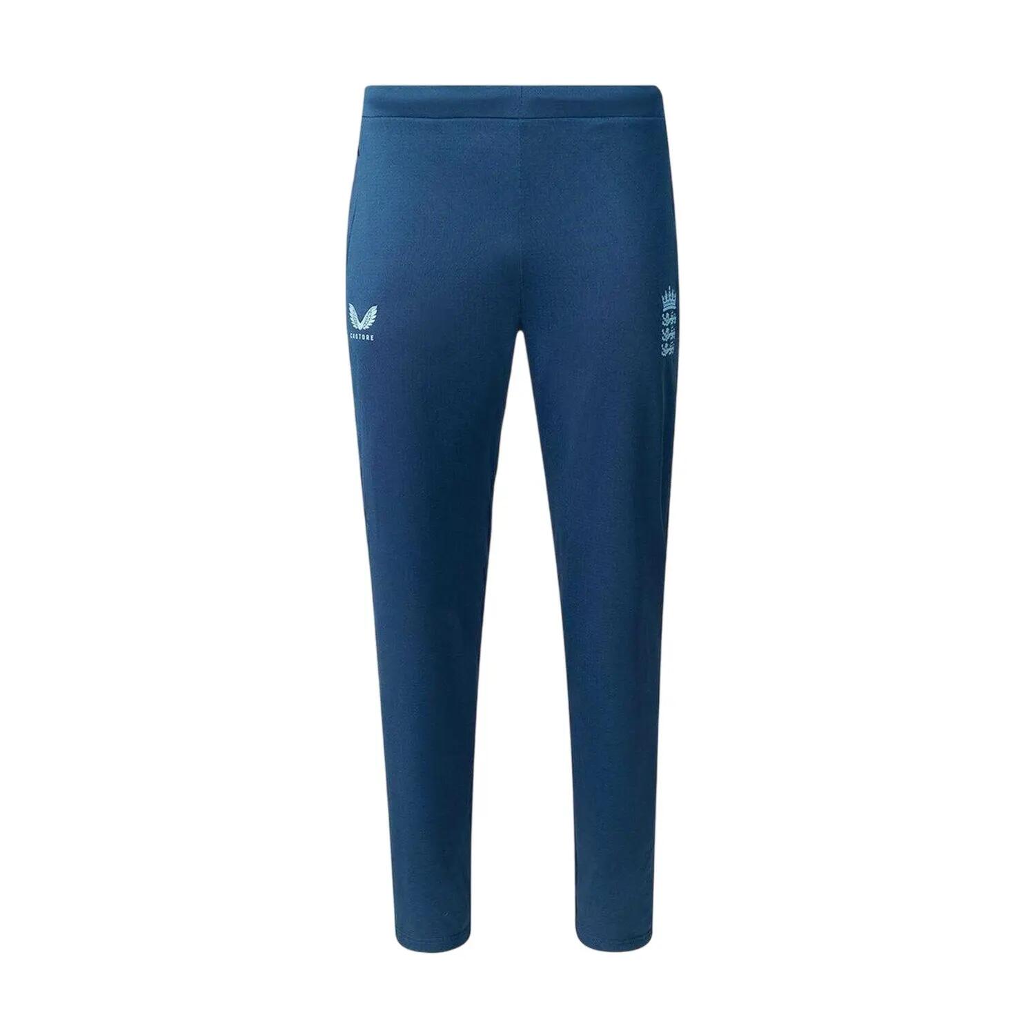 Castore Mens England Cricket Lightweight Jogging Bottoms