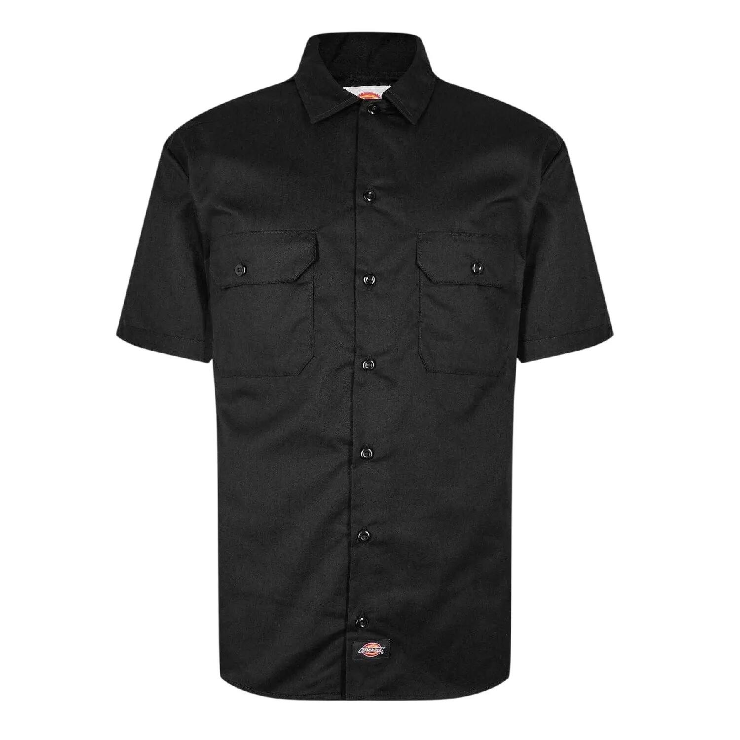 Dickies Mens Relaxed Fit Short-Sleeved Shirt