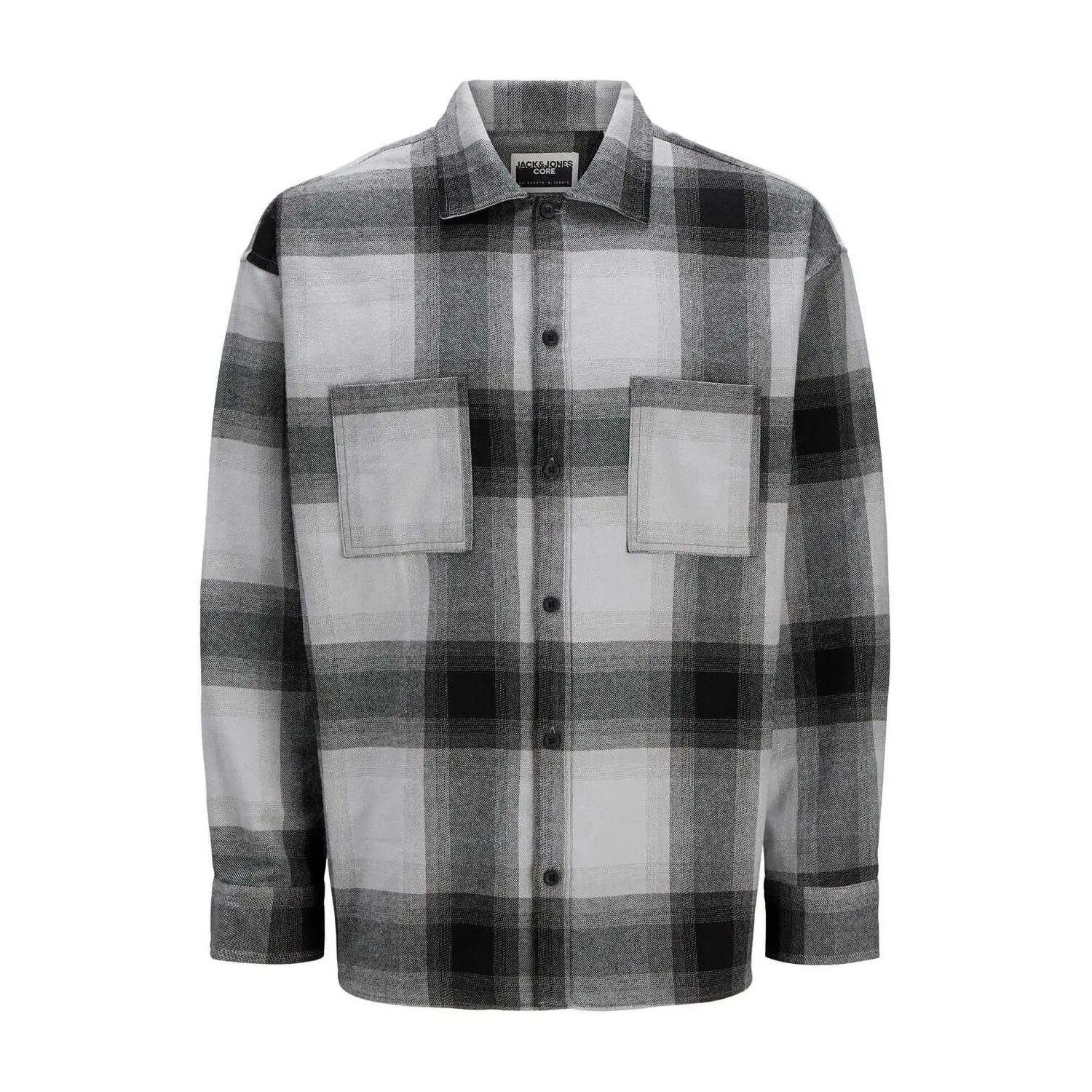 Jack And Jones Mens Darren Regular Long-Sleeved Shirt