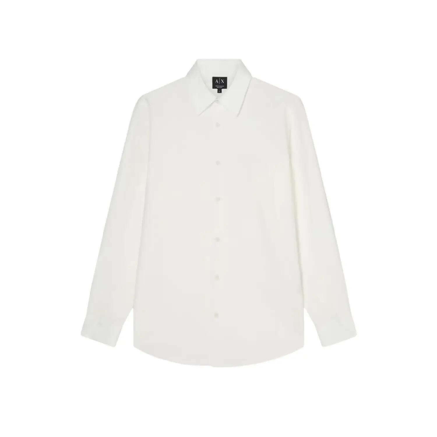 Armani Exchange Mens Oxford Shirt