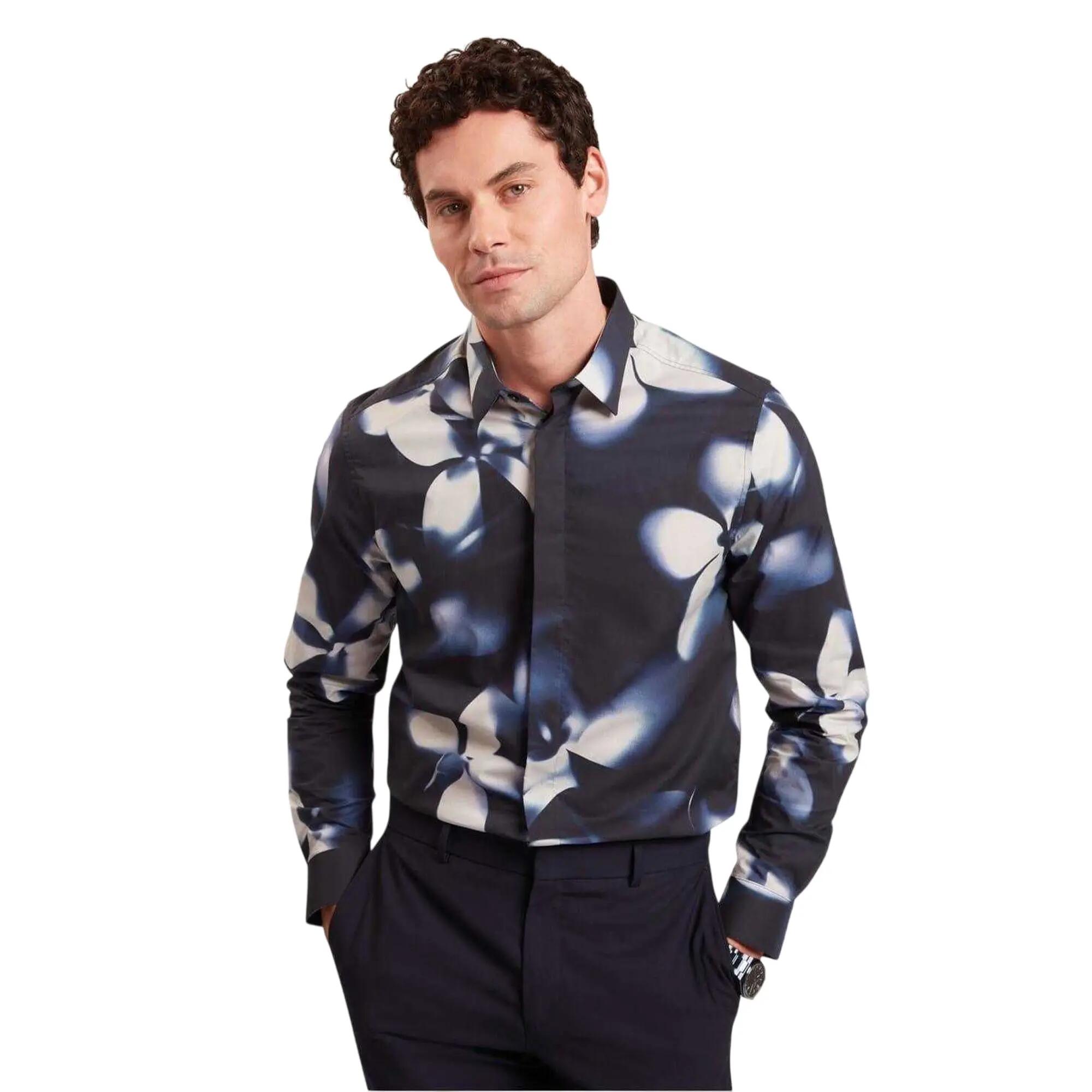 Ted Baker Mens Floral Shirt