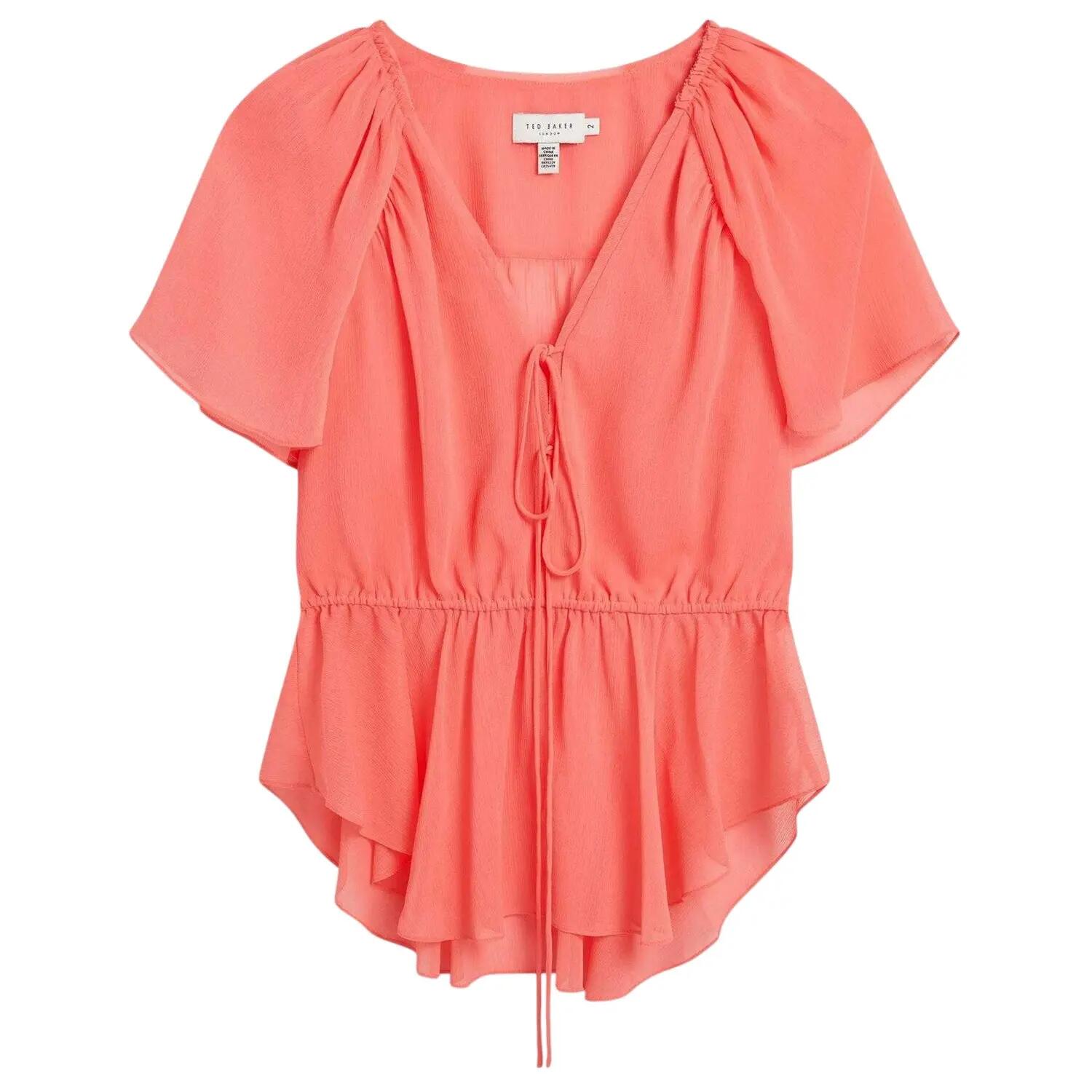Ted Baker Womens/Ladies Woven Peplum Top