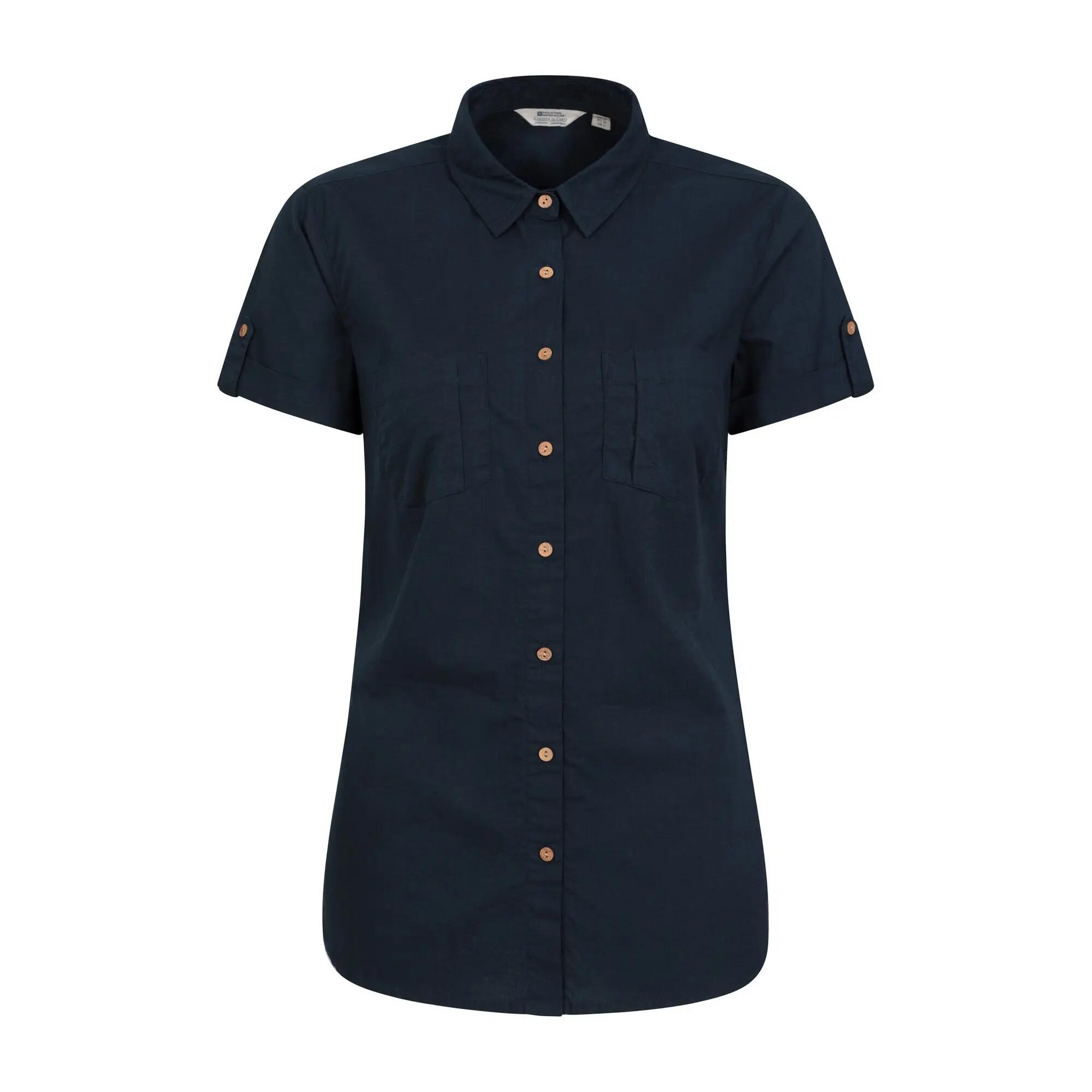 Mountain Warehouse Womens/Ladies Coconut Short-Sleeved Shirt