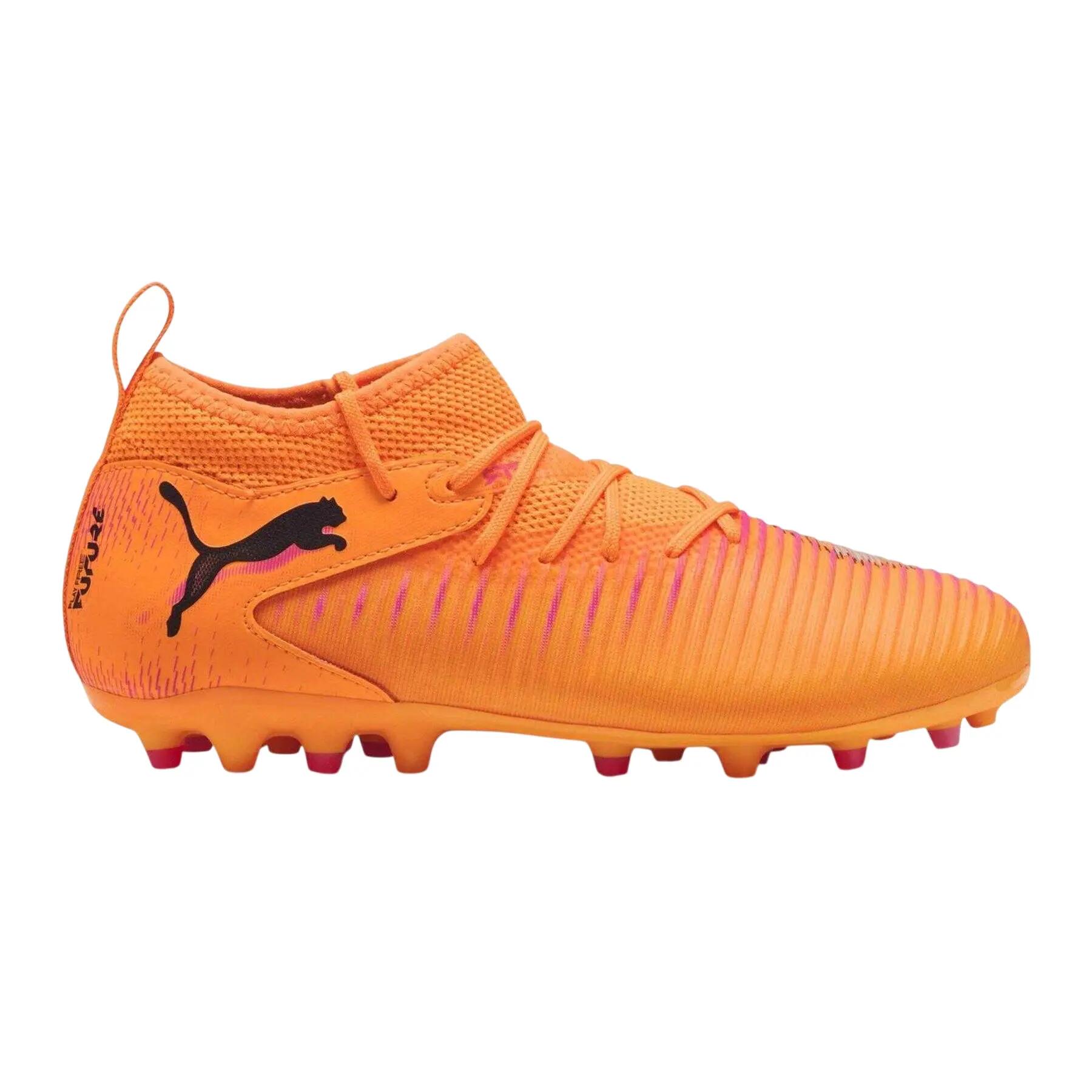 Puma Childrens/Kids Future 8 Match Firm Ground Football Boots