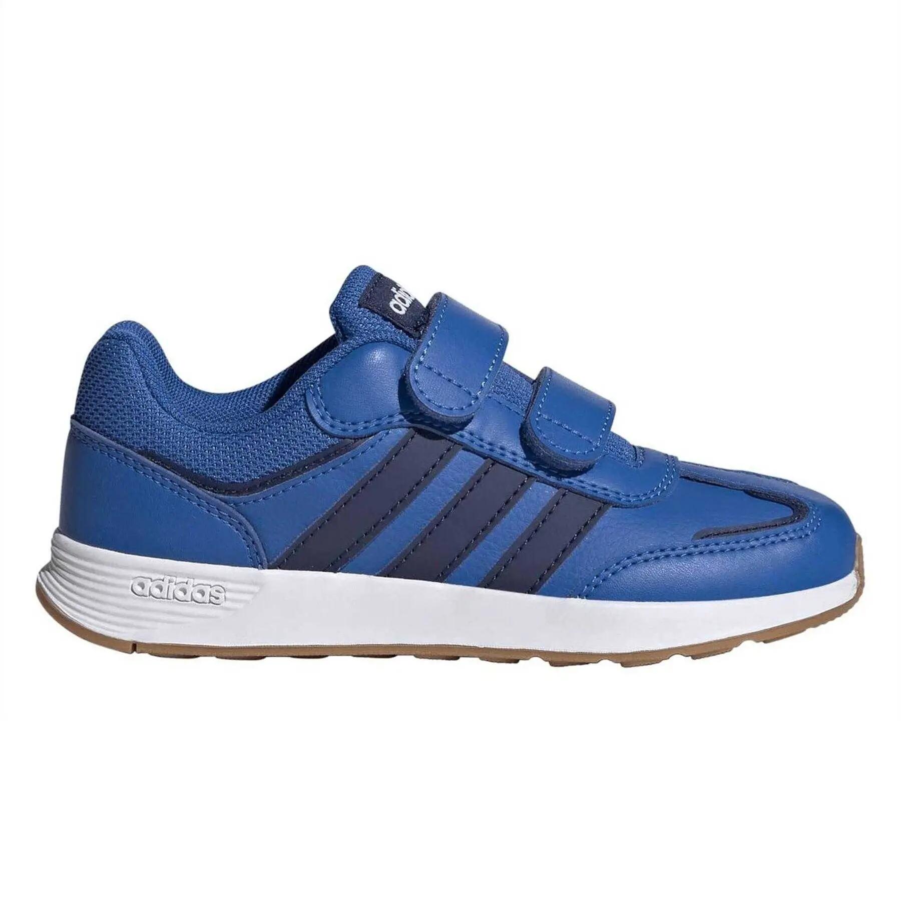 Adidas Childrens/Kids Tensaur Switch 3 Stripes Hook and Loop Trainers
