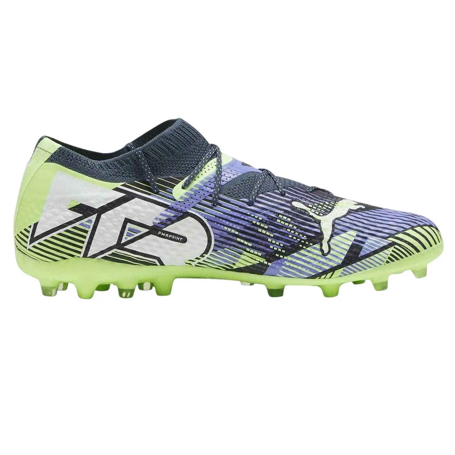 Puma Mens Future 7 Pro+ Geometric Pattern Firm Ground Football Boots