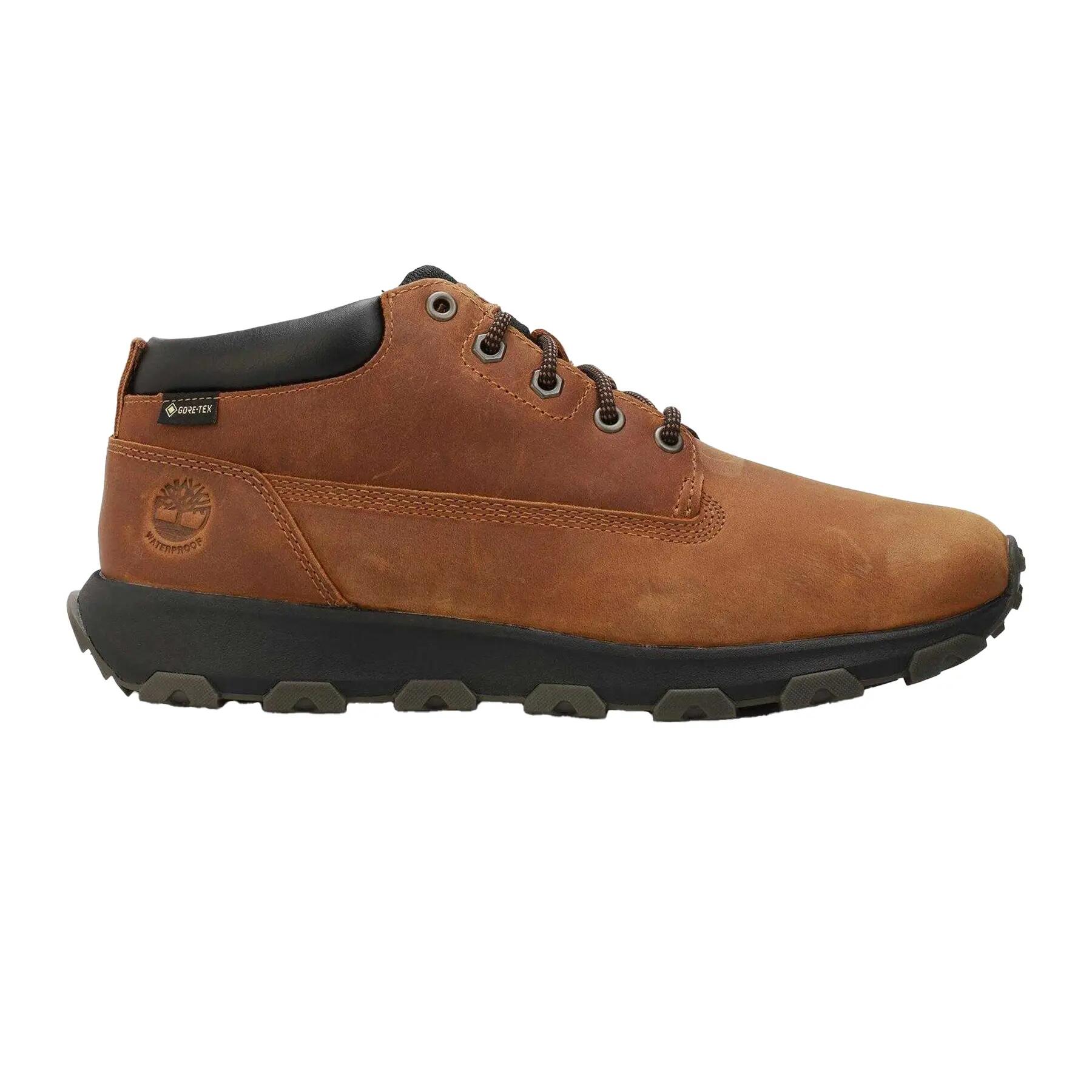 Timberland Mens Windsor Park Leather Boots
