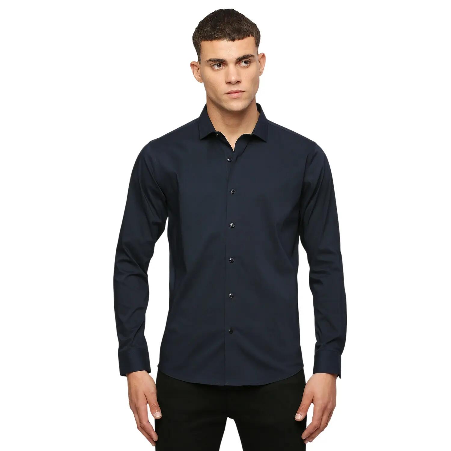Only Mens Regular Long-Sleeved Shirt