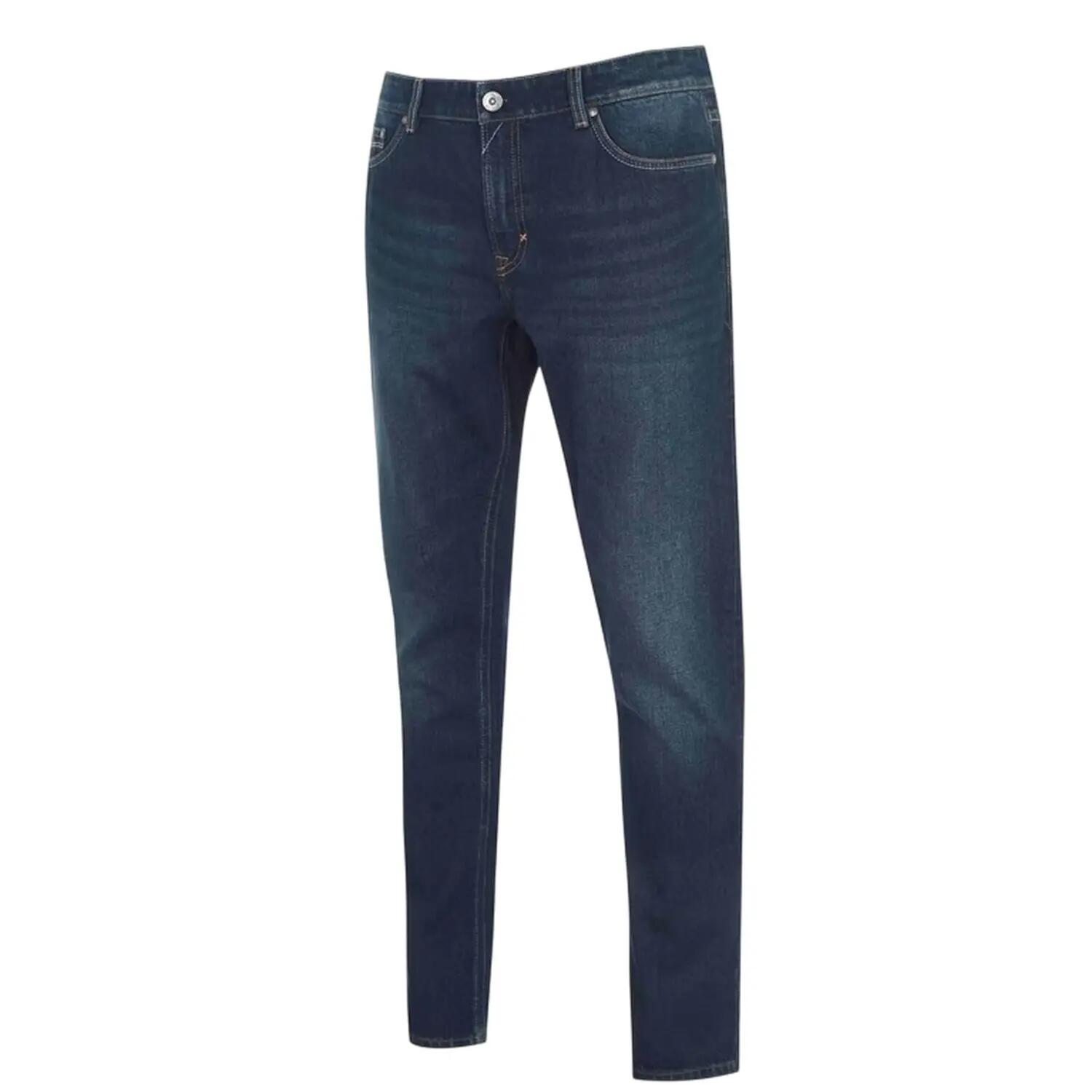 Firetrap Mens Rom Cotton Straight Jeans