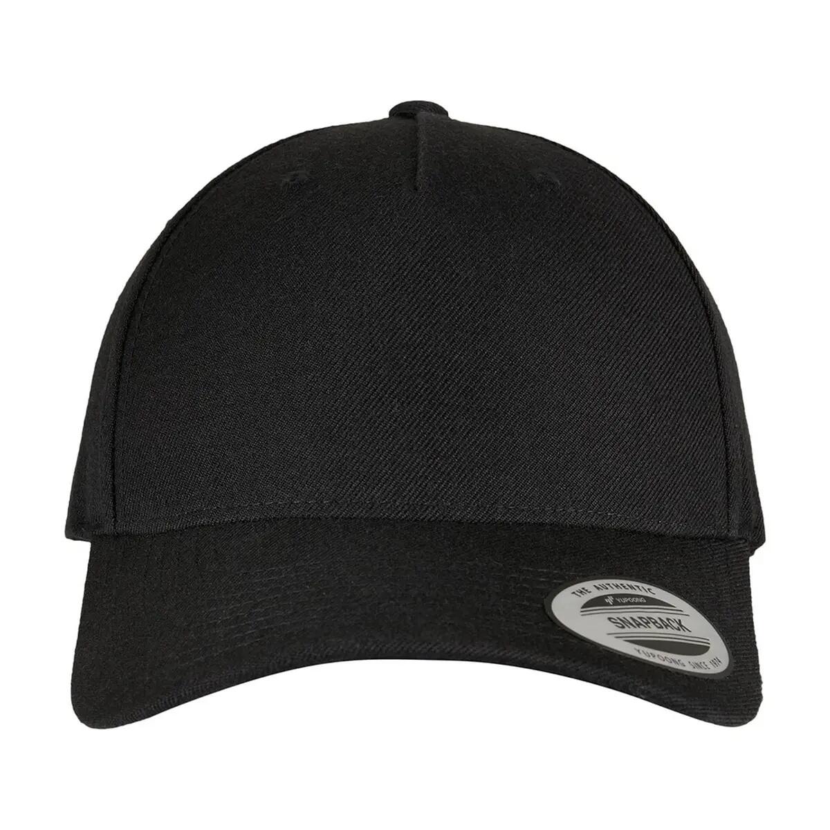 Flexfit Unisex Adult Logo 5 Panel Snapback Cap
