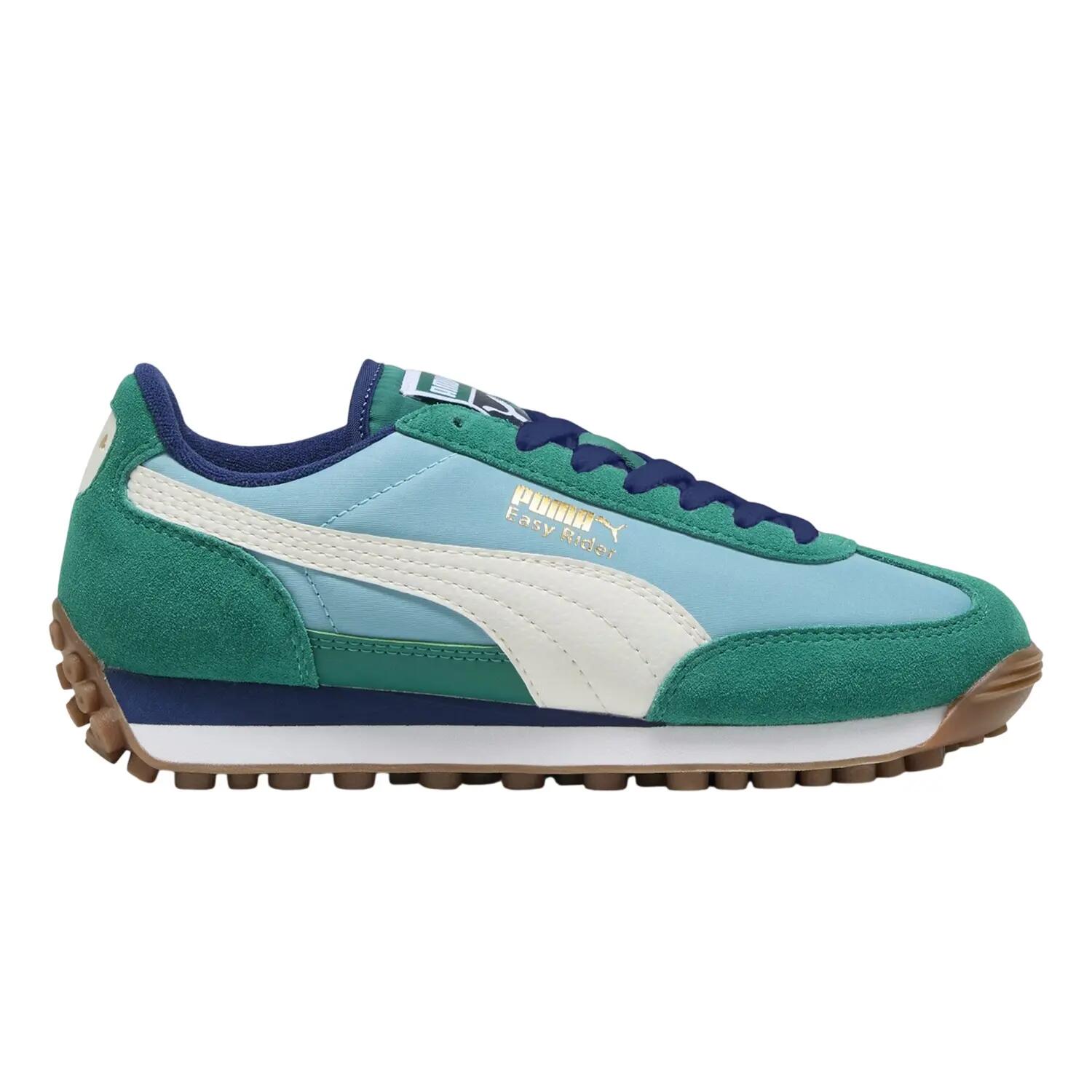 Puma Childrens/Kids Easy Rider Suede Trainers