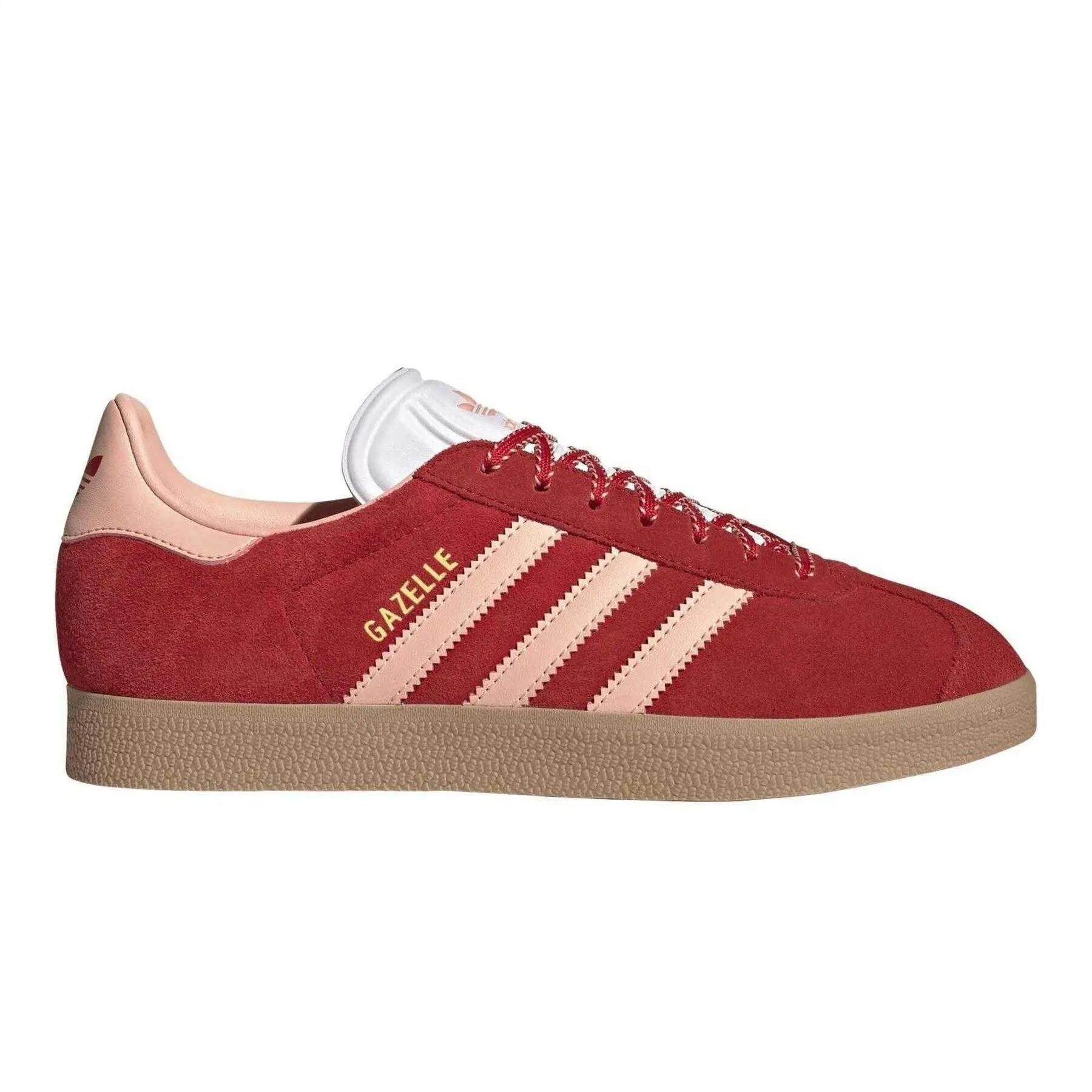 Adidas Womens/Ladies Gazelle Suede Flat Trainers