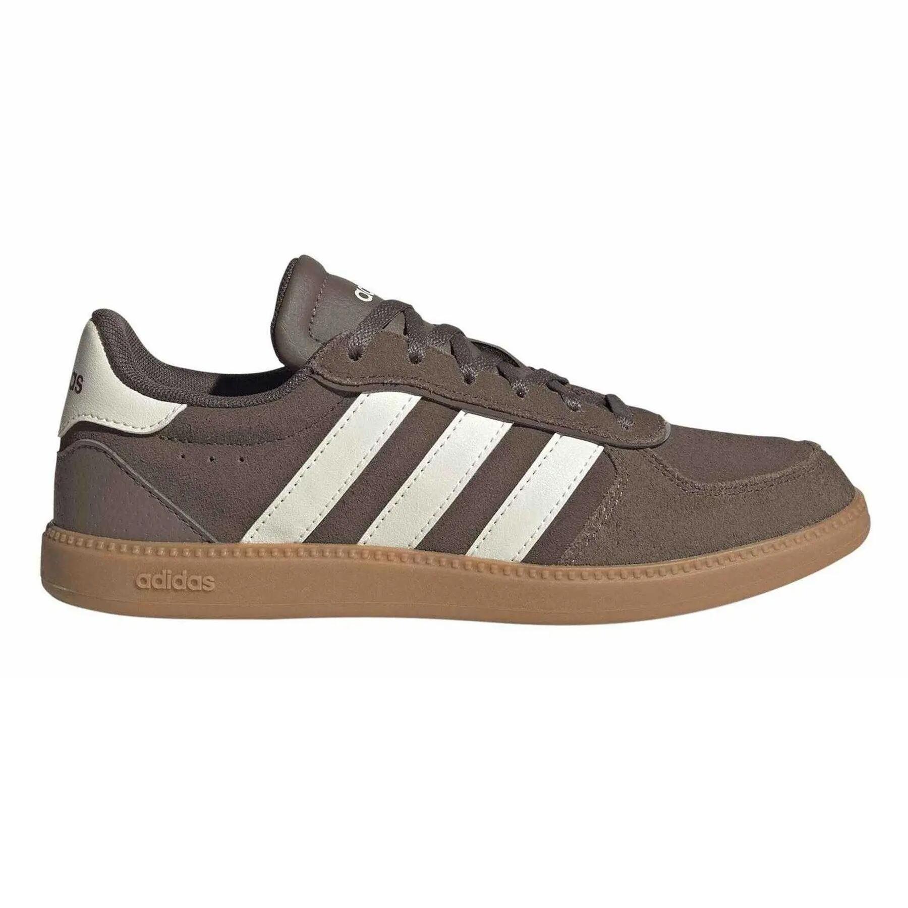 Adidas Childrens/Kids Breaknet Suede Trainers