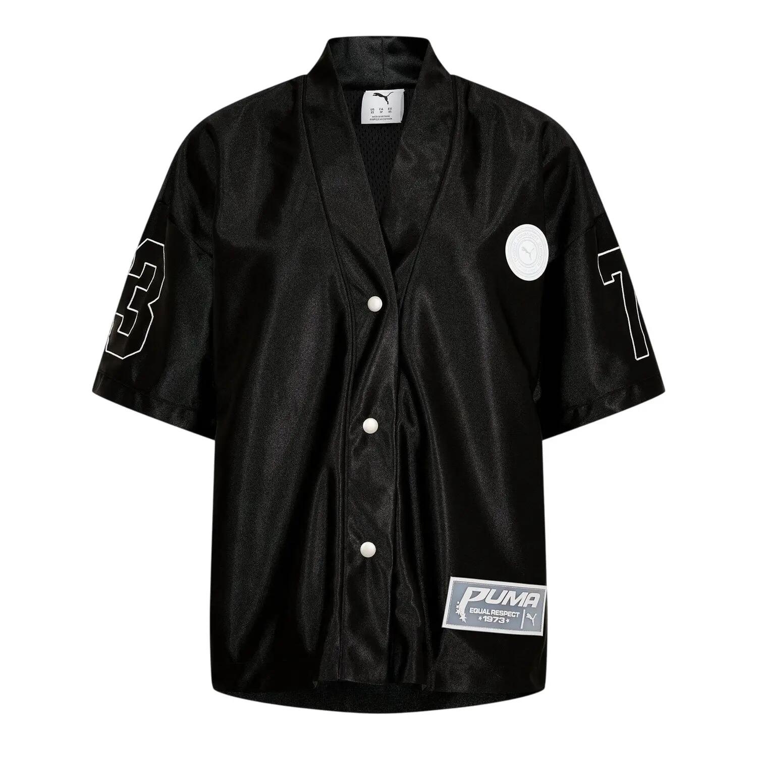Puma Womens/Ladies Printed Relaxed Fit Overshirt