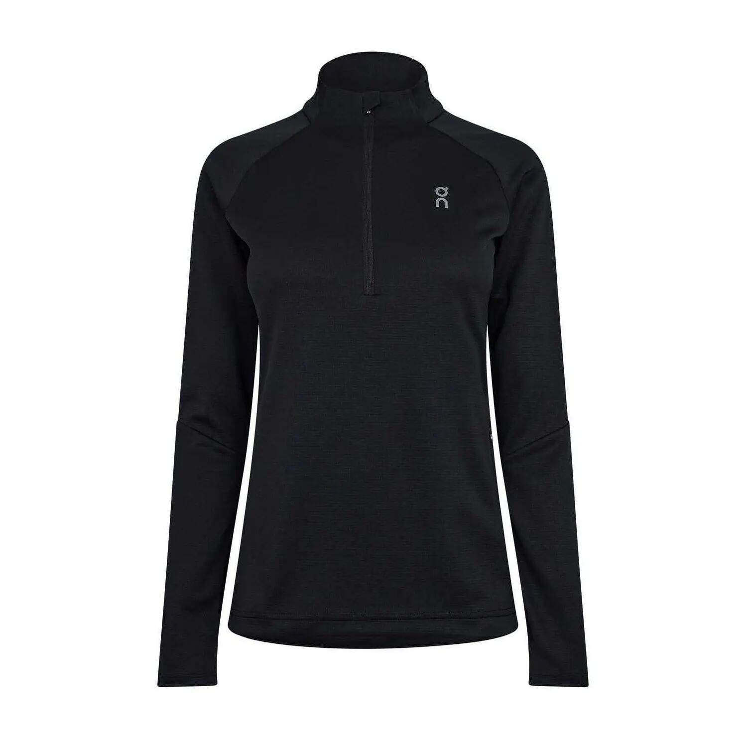 On Running Womens/Ladies Climate Half Zip Long-Sleeved Top