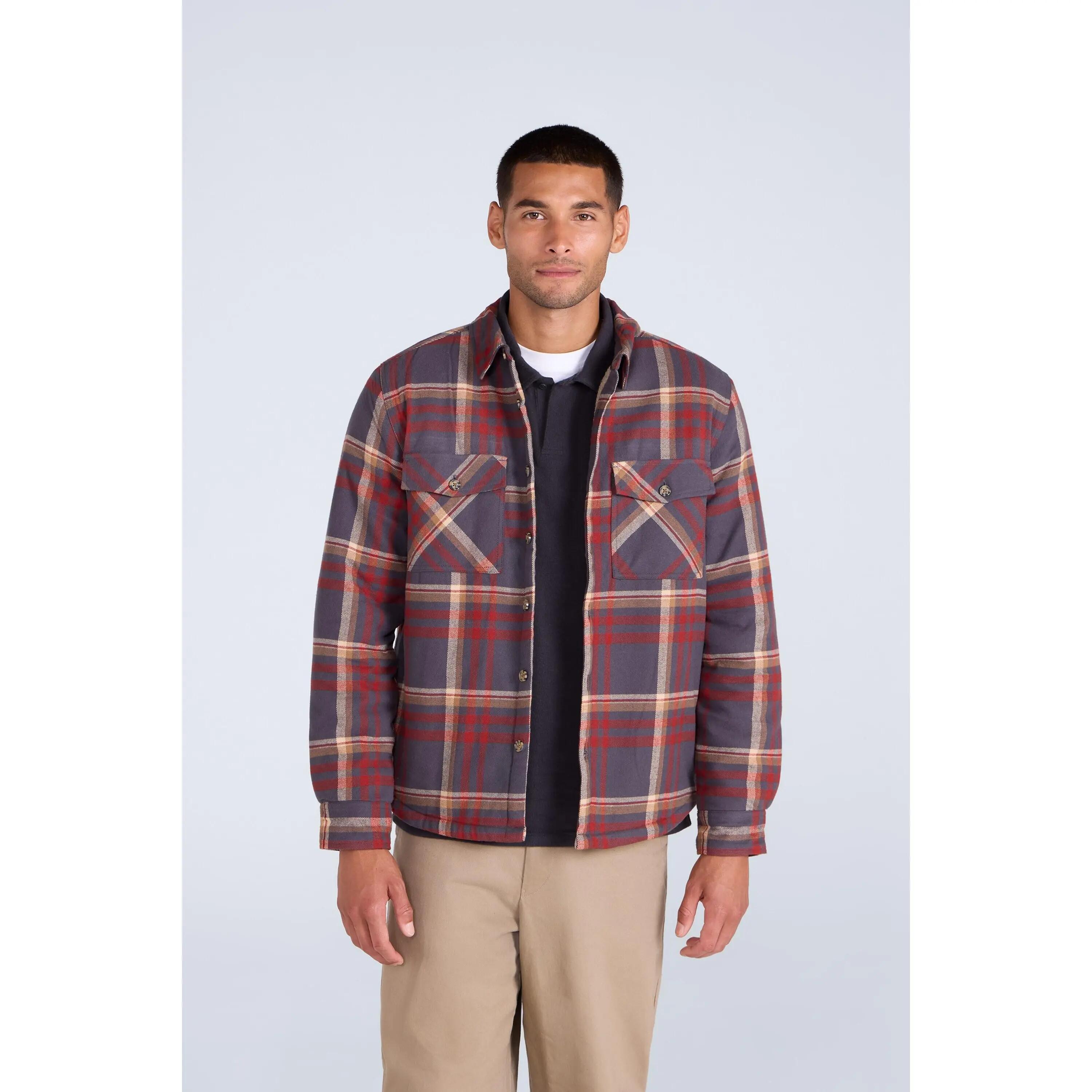 Animal Mens Tide Plaid Organic Shirt