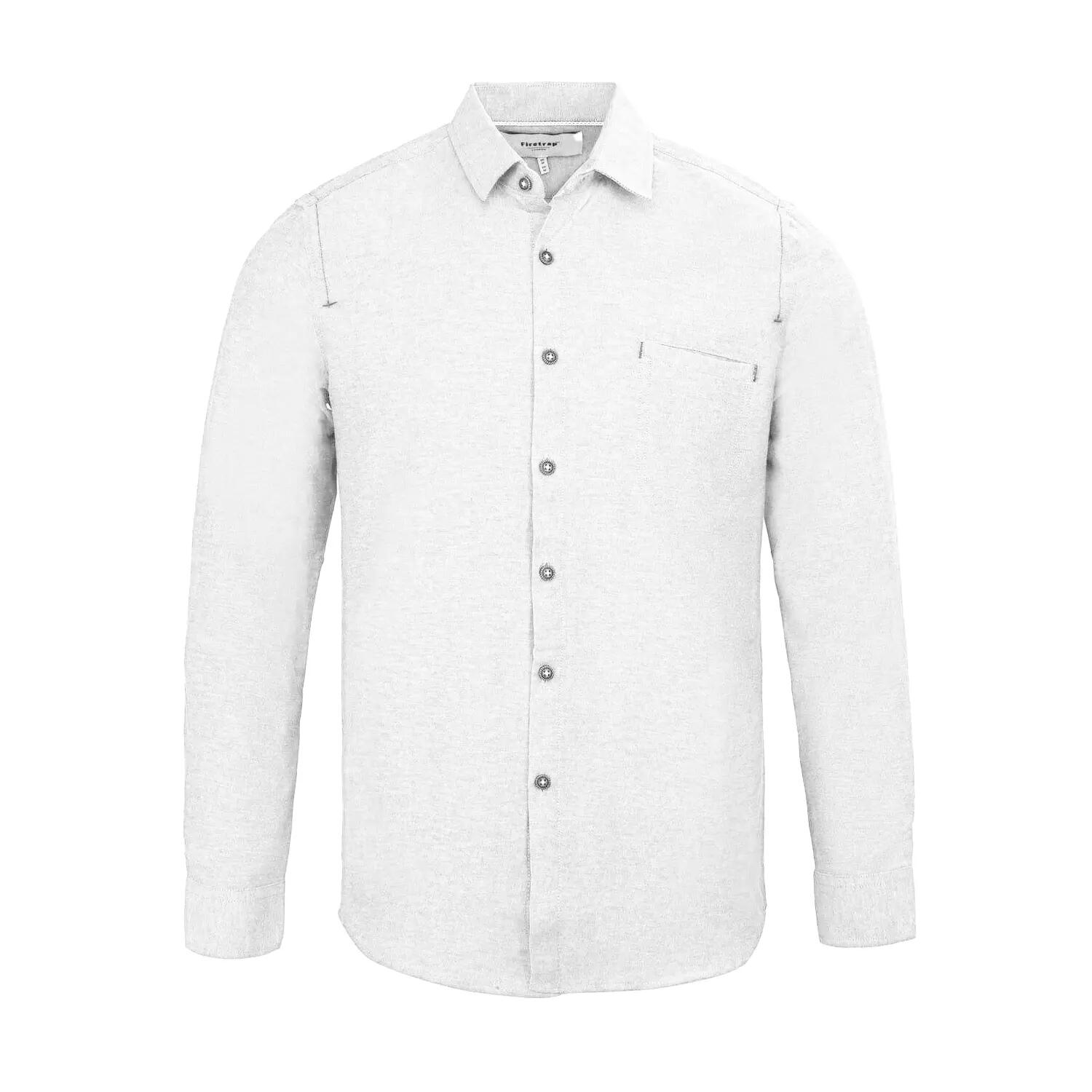 Firetrap Mens Plain Cotton Blend Shirt
