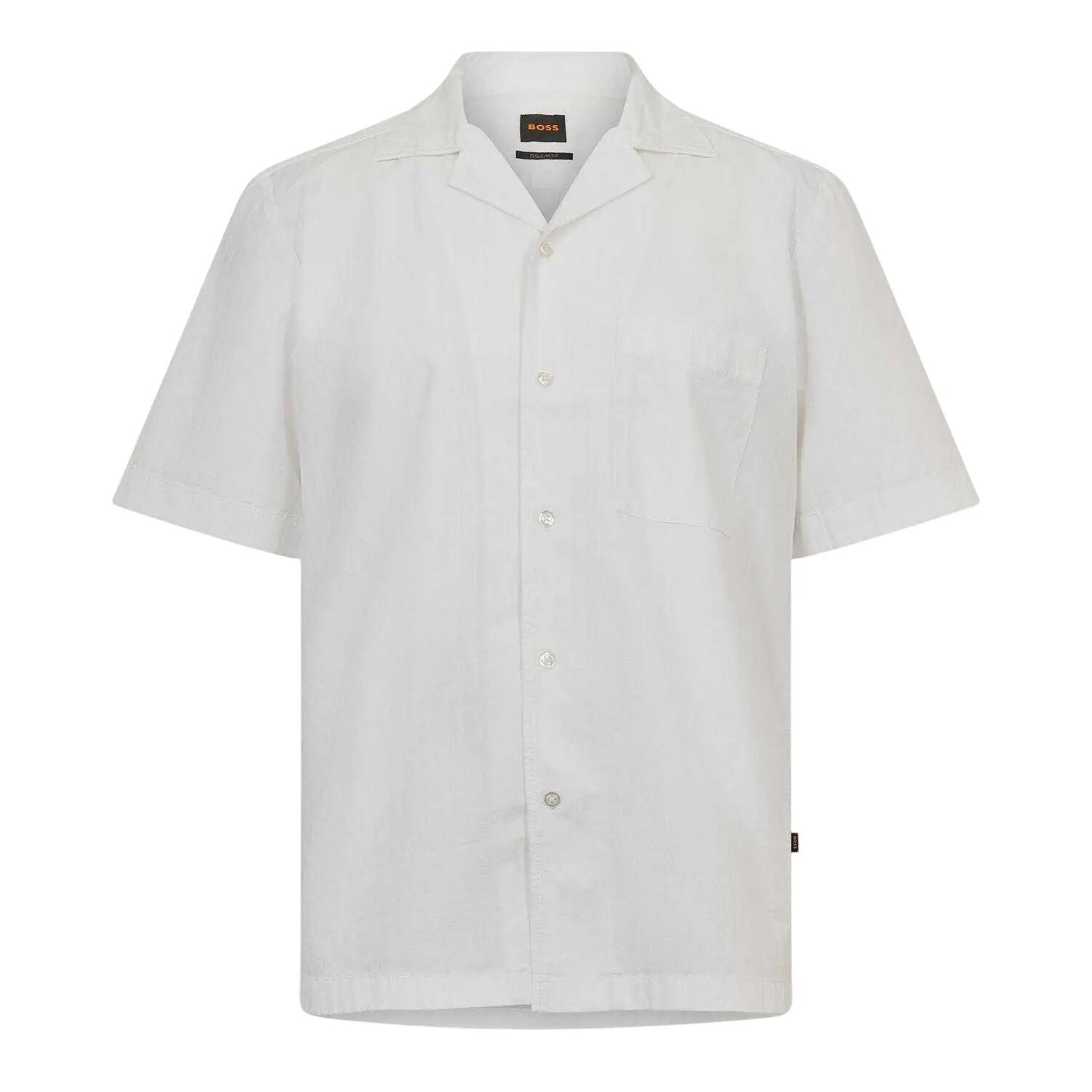 Boss Mens Rayer Breathable Shirt