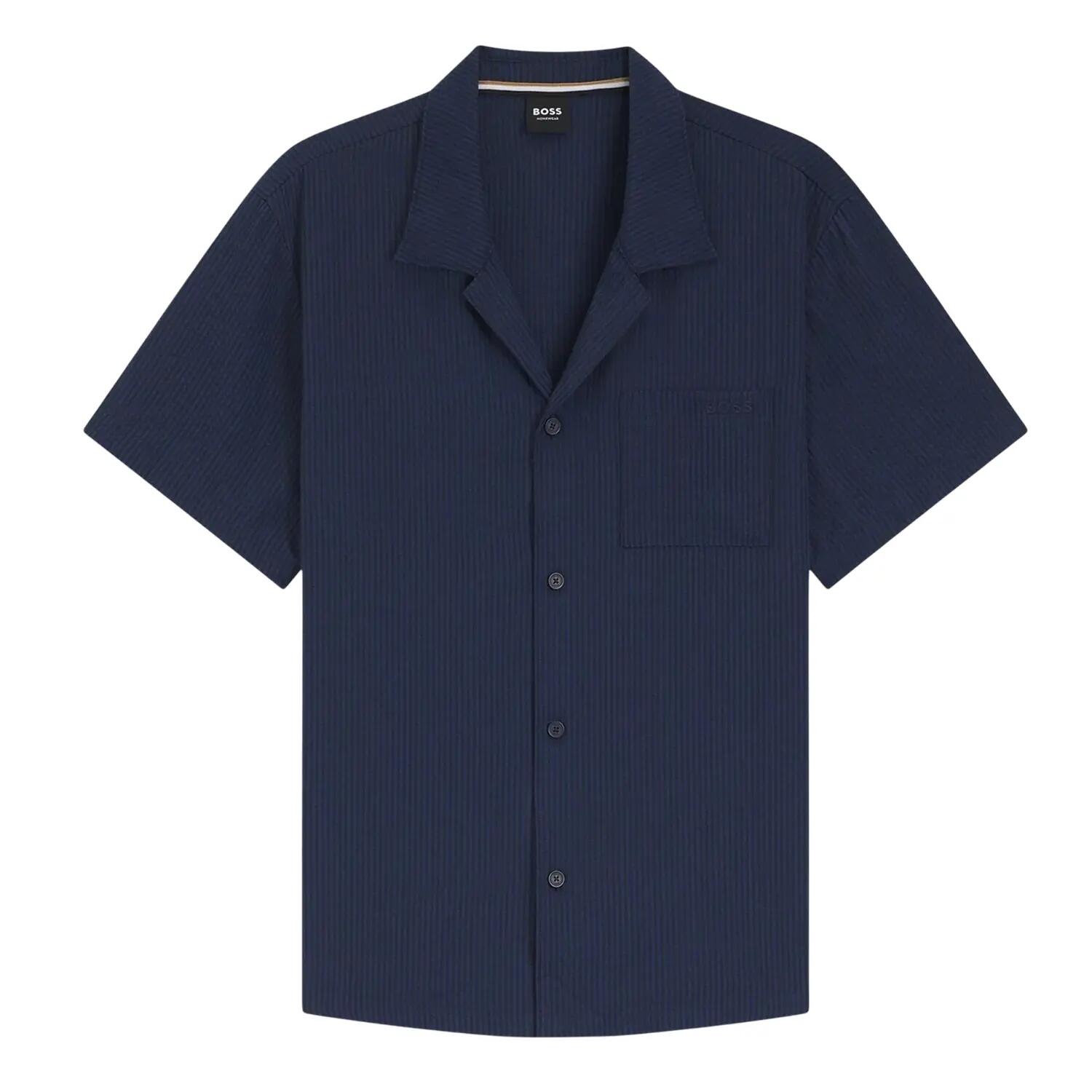 Boss Mens Plain Breathable Shirt