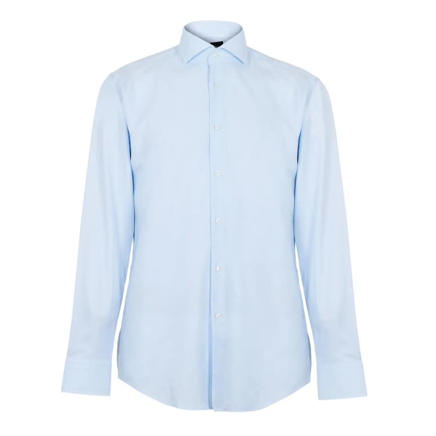 Boss Mens H-Hank Spread Collar Shirt