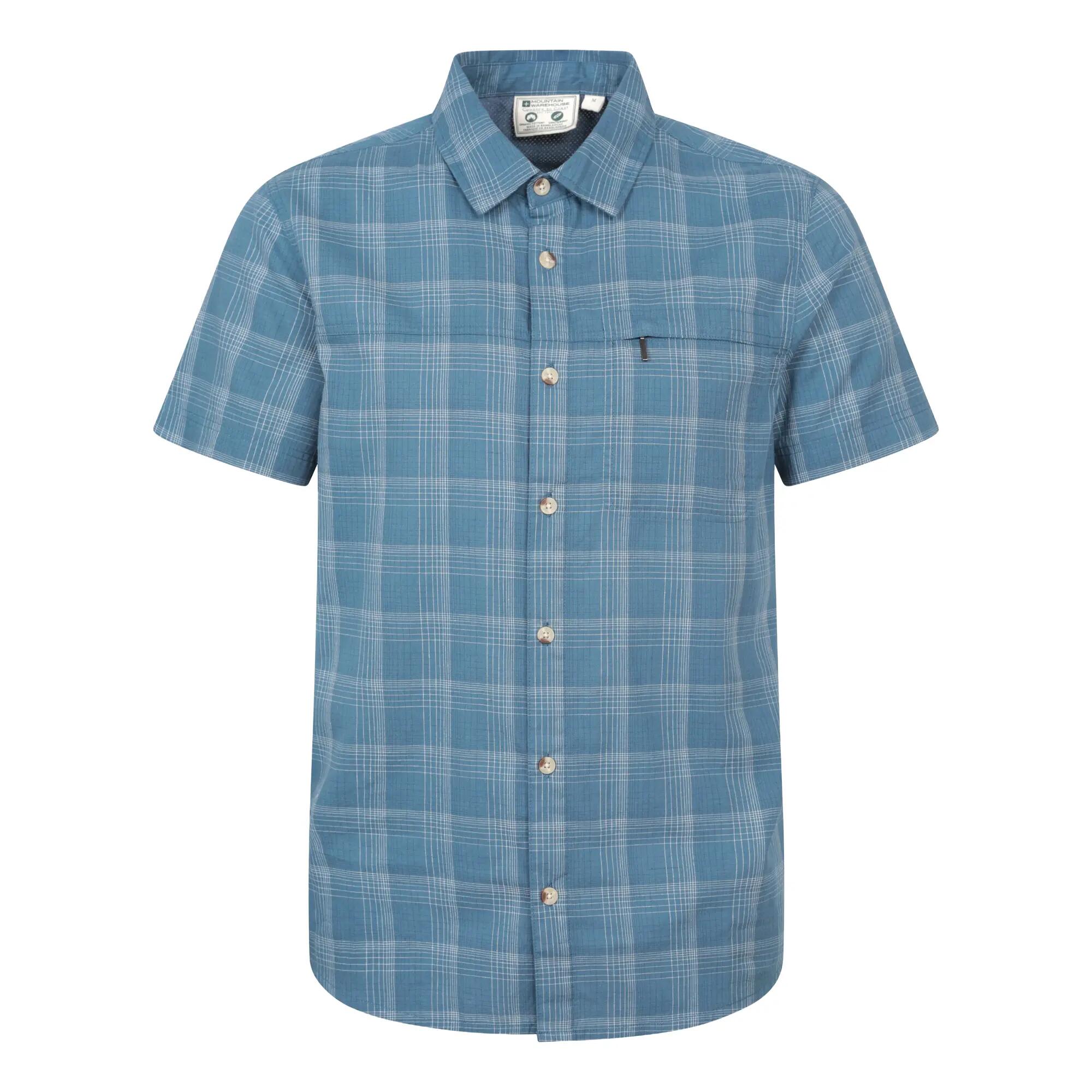 Mountain Warehouse Mens Holiday Cotton Shirt