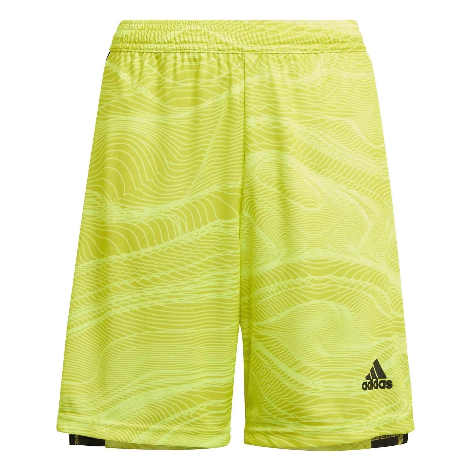 Adidas Childrens/Kids Con Football Goalkeeper Shorts