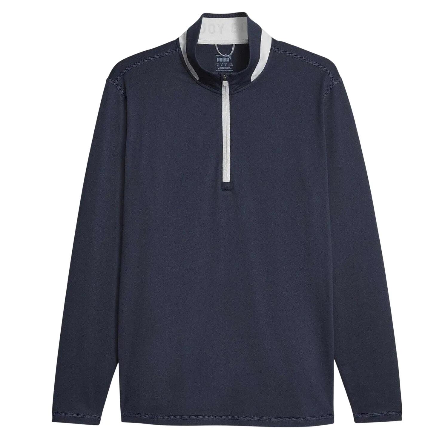 Puma Mens Quarter Zip Jumper