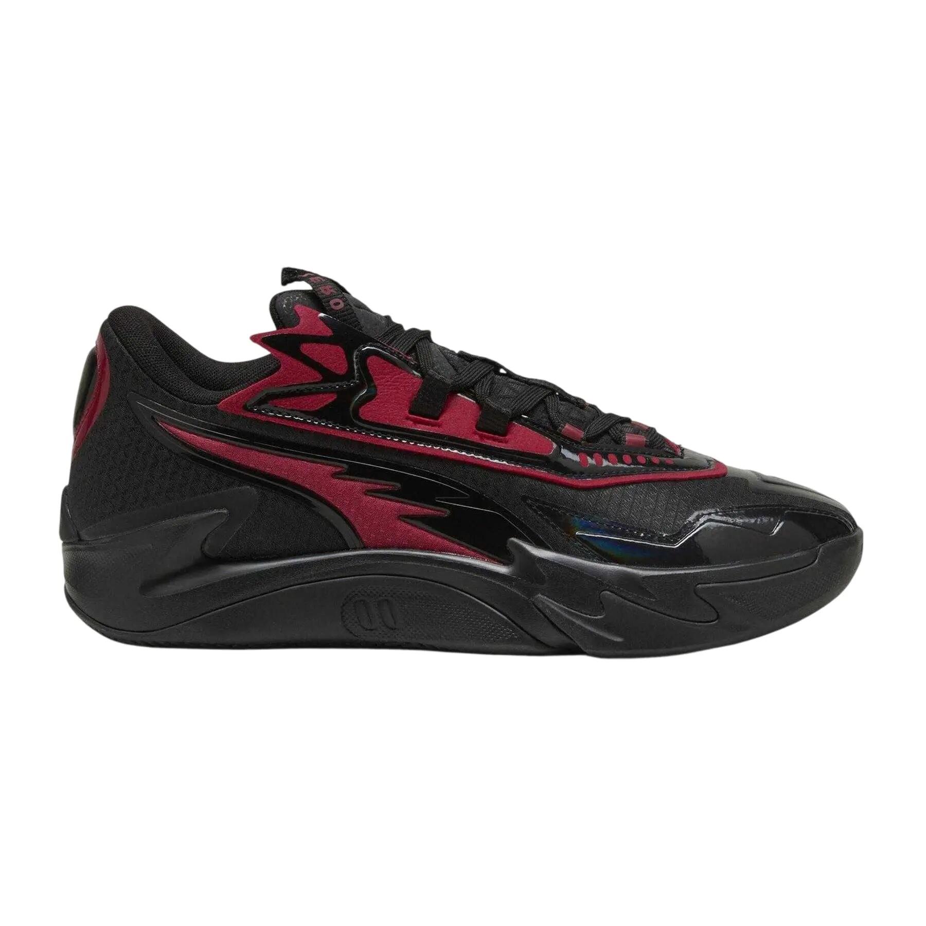 Puma Mens MB.04 Logo Basketball Shoes