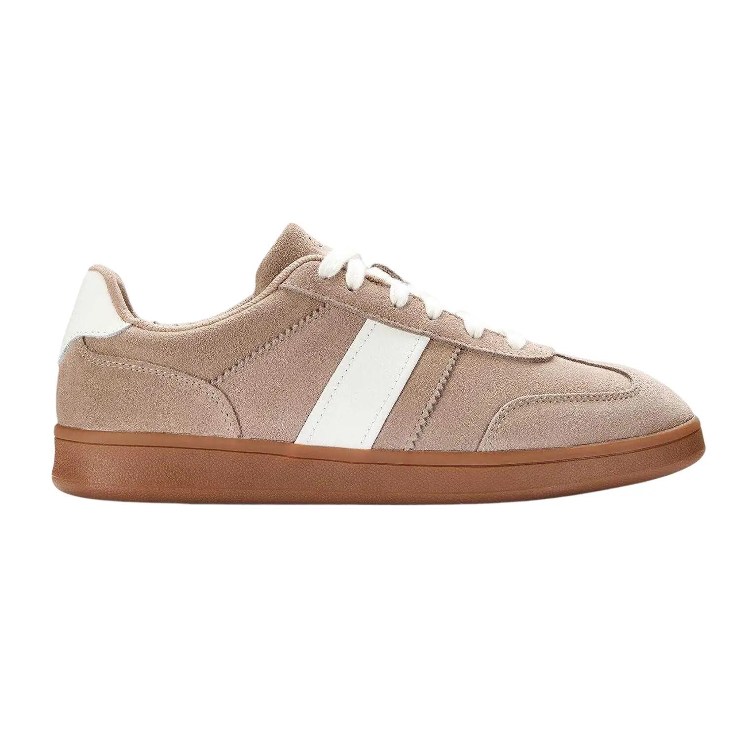 Clarks Womens/Ladies Seco Speed Suede Trainers