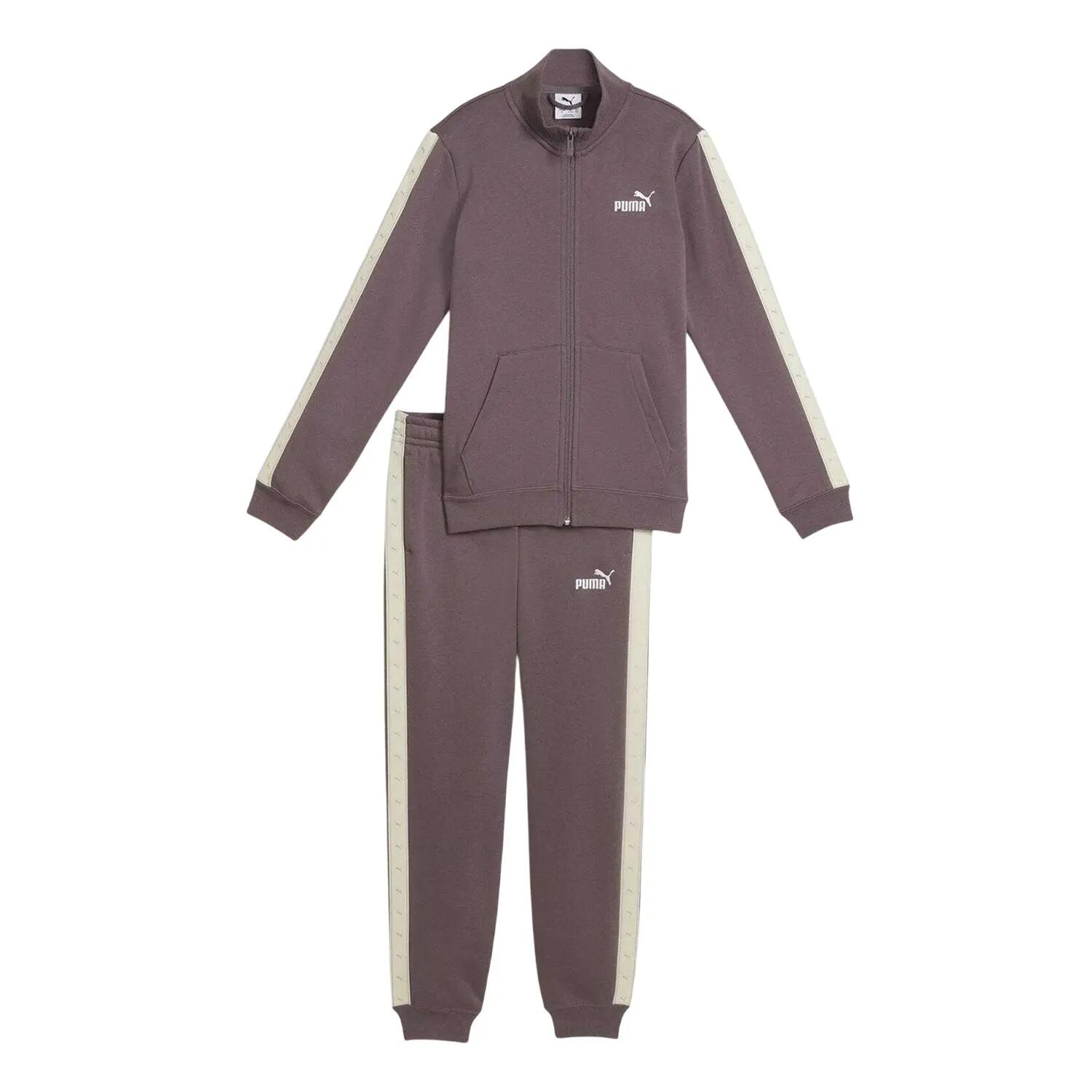 Puma Childrens/Kids Tape Full Zip Tracksuit Set