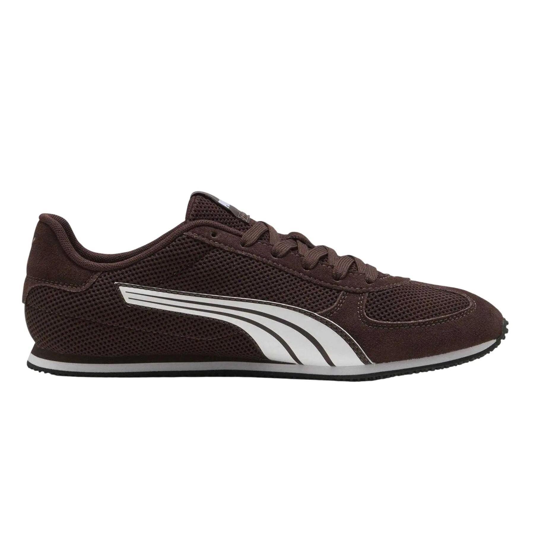 Puma Mens Track Suede Trainers