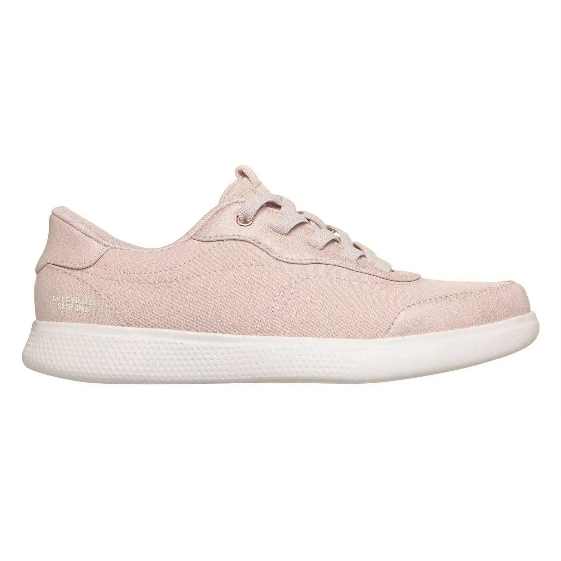Skechers Womens/Ladies Bobs Skip Suede Casual Shoes