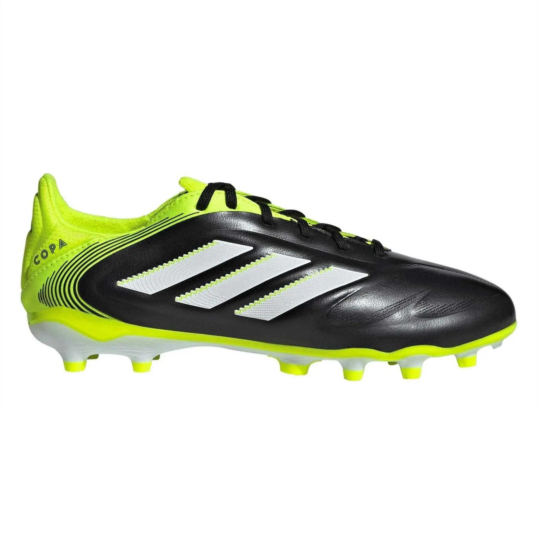 Adidas Childrens/Kids Copa Pure 3 Elite Leather Snug Fit Firm Ground Football