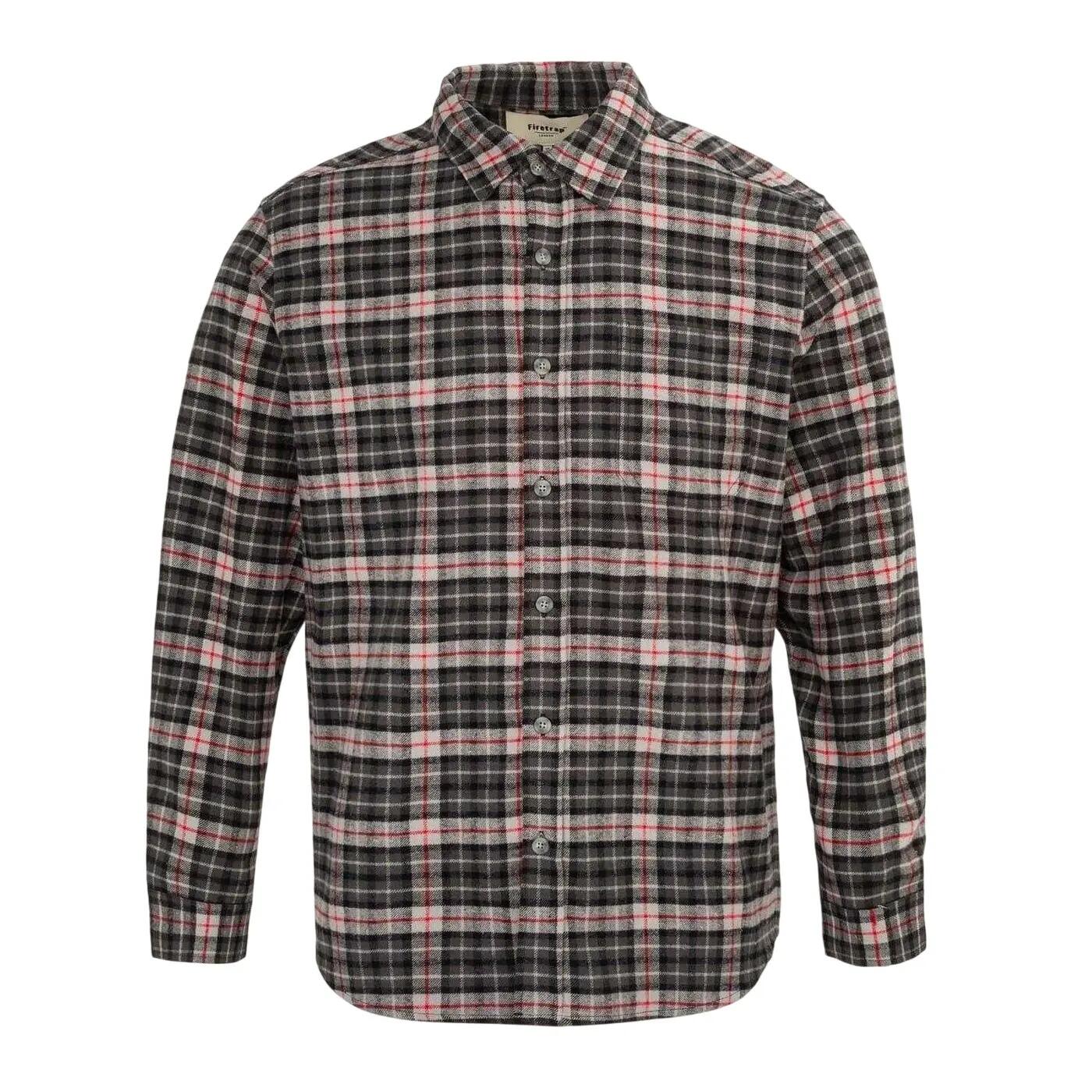 Firetrap Mens Checkered Shirt