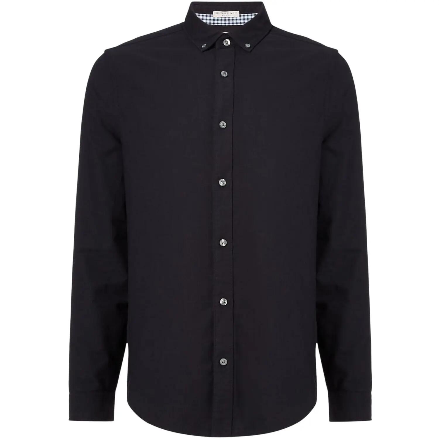 Original Penguin Mens Sticker Pete EcoVero Long-Sleeved Shirt