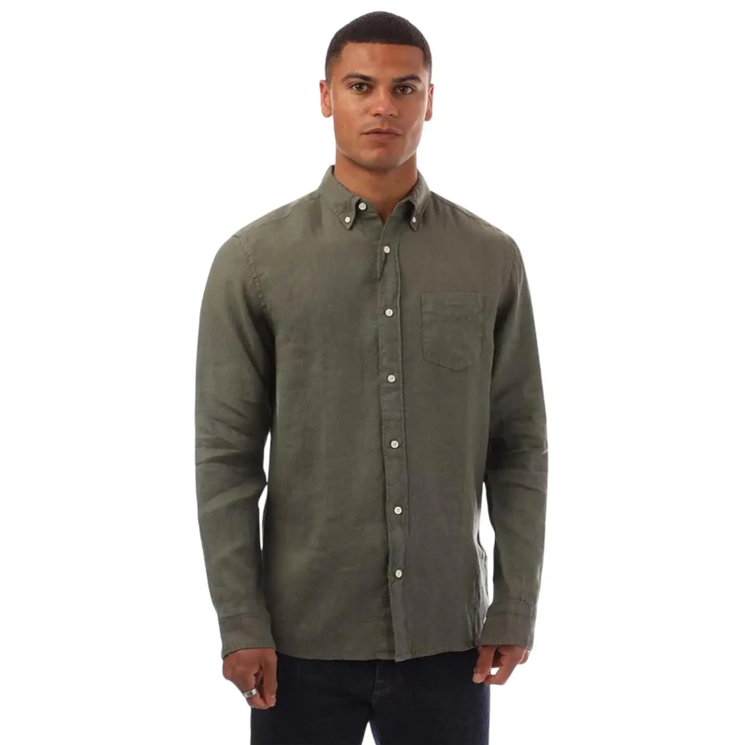 Gant Mens Garment Dyed Regular Shirt